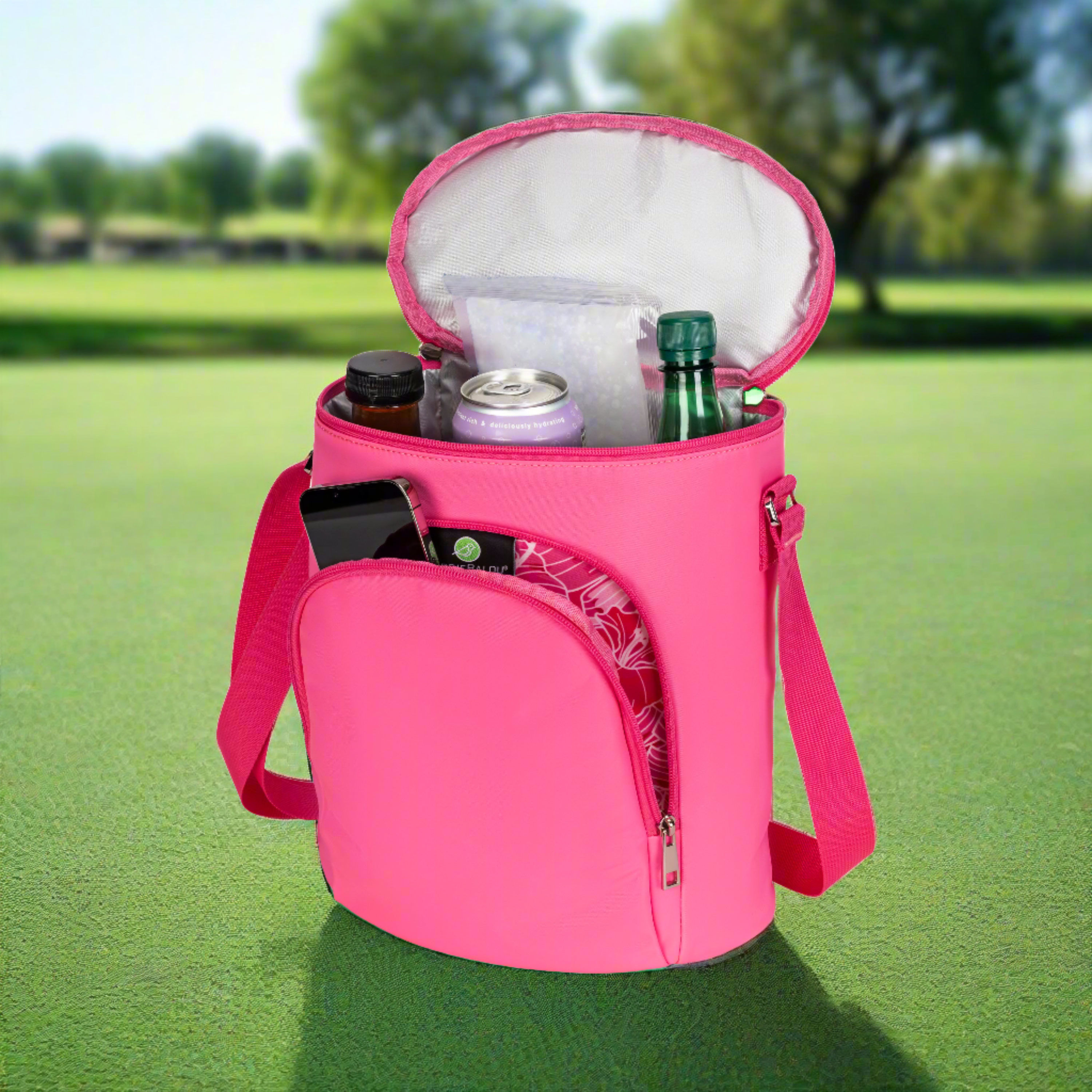 Cooler Insulated Bag Pink