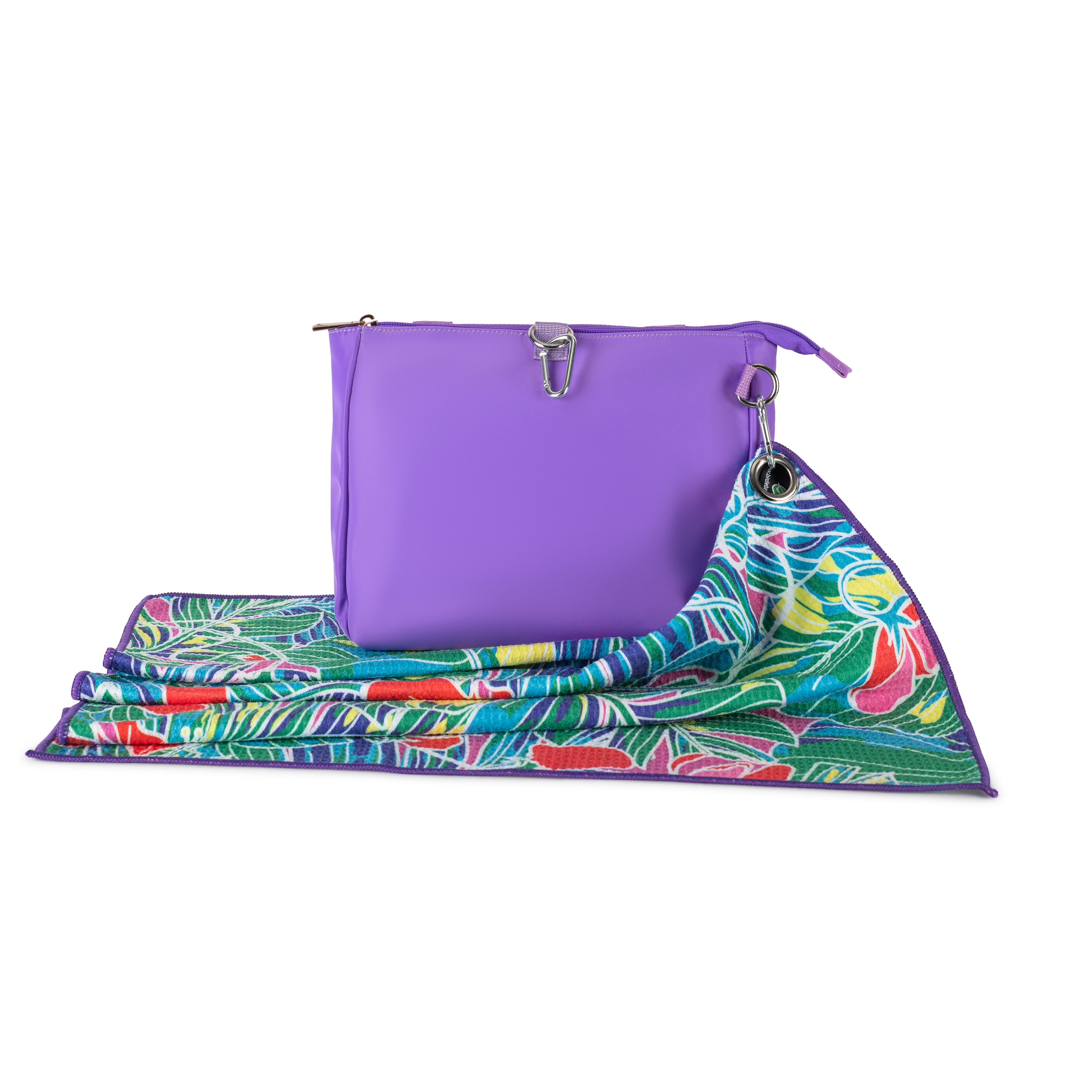 Golf Gear Bag Lilac Purple