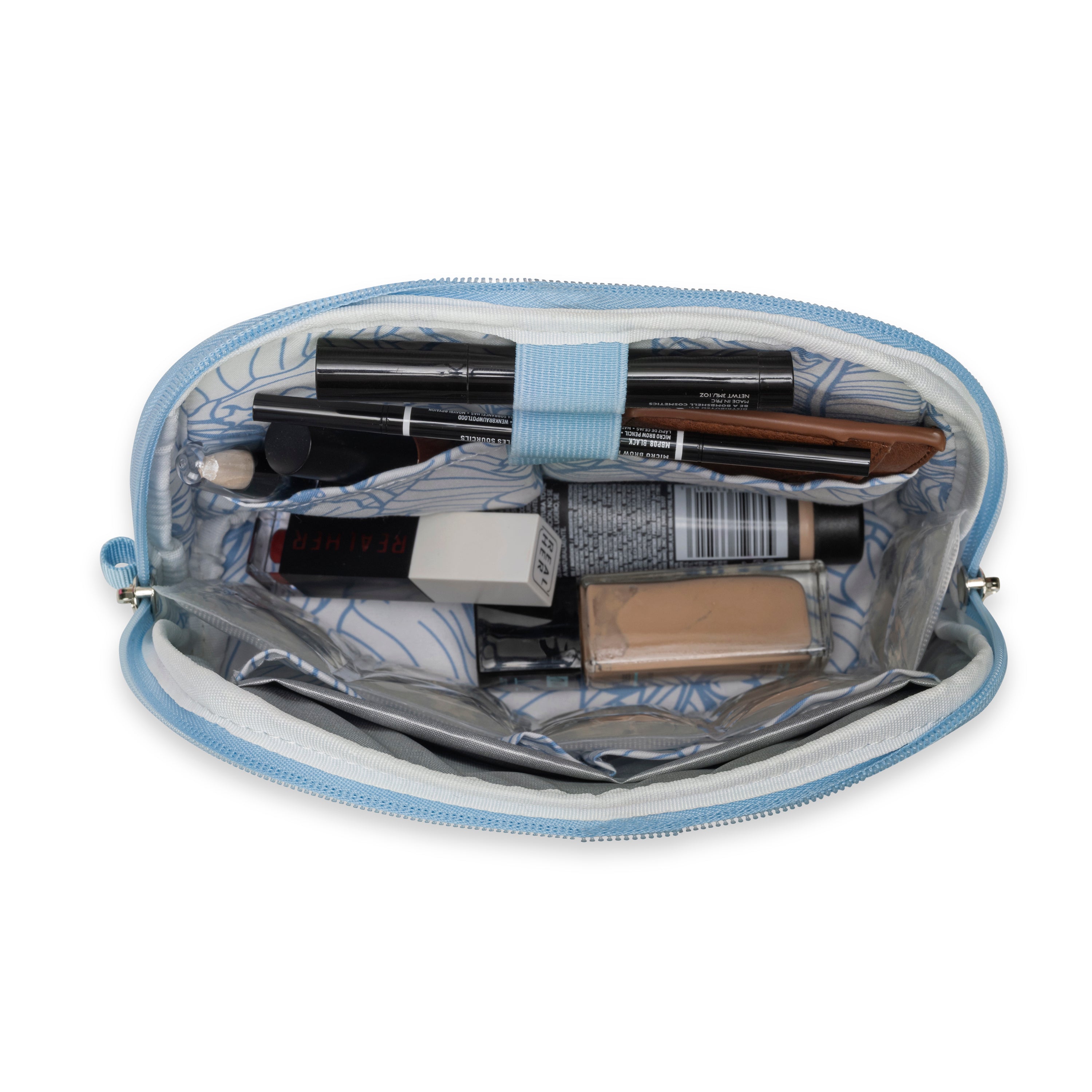 Makeup Pouch Light Blue