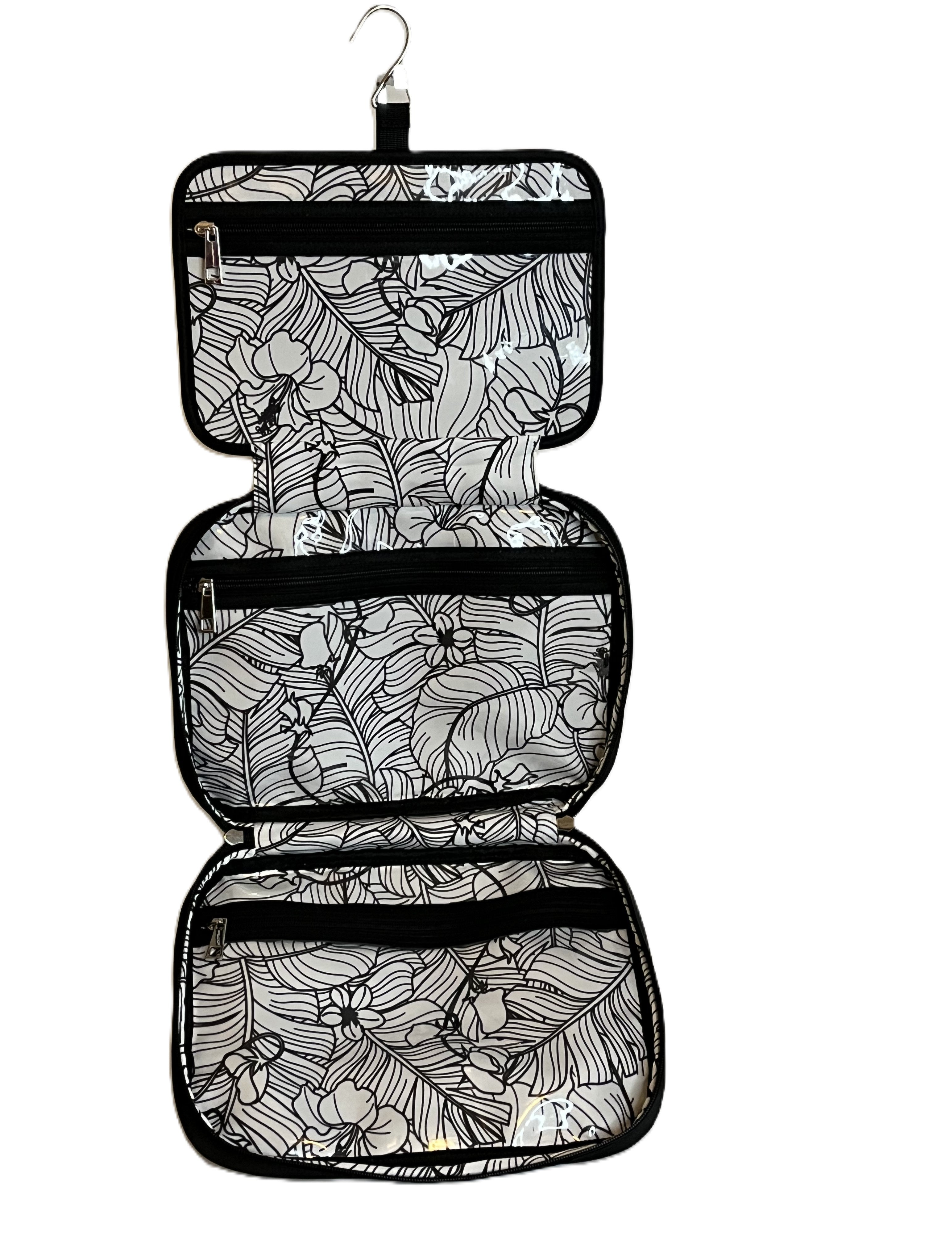Travel Makeup Bag Black