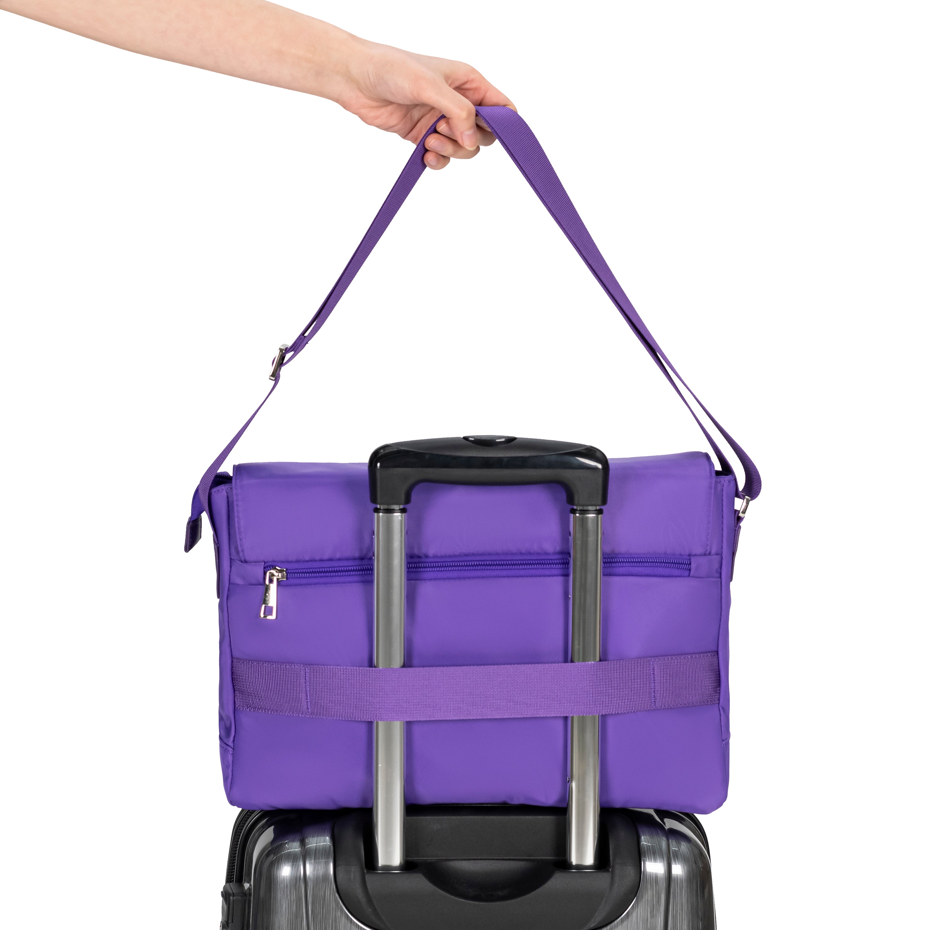 Messenger Bag Purple