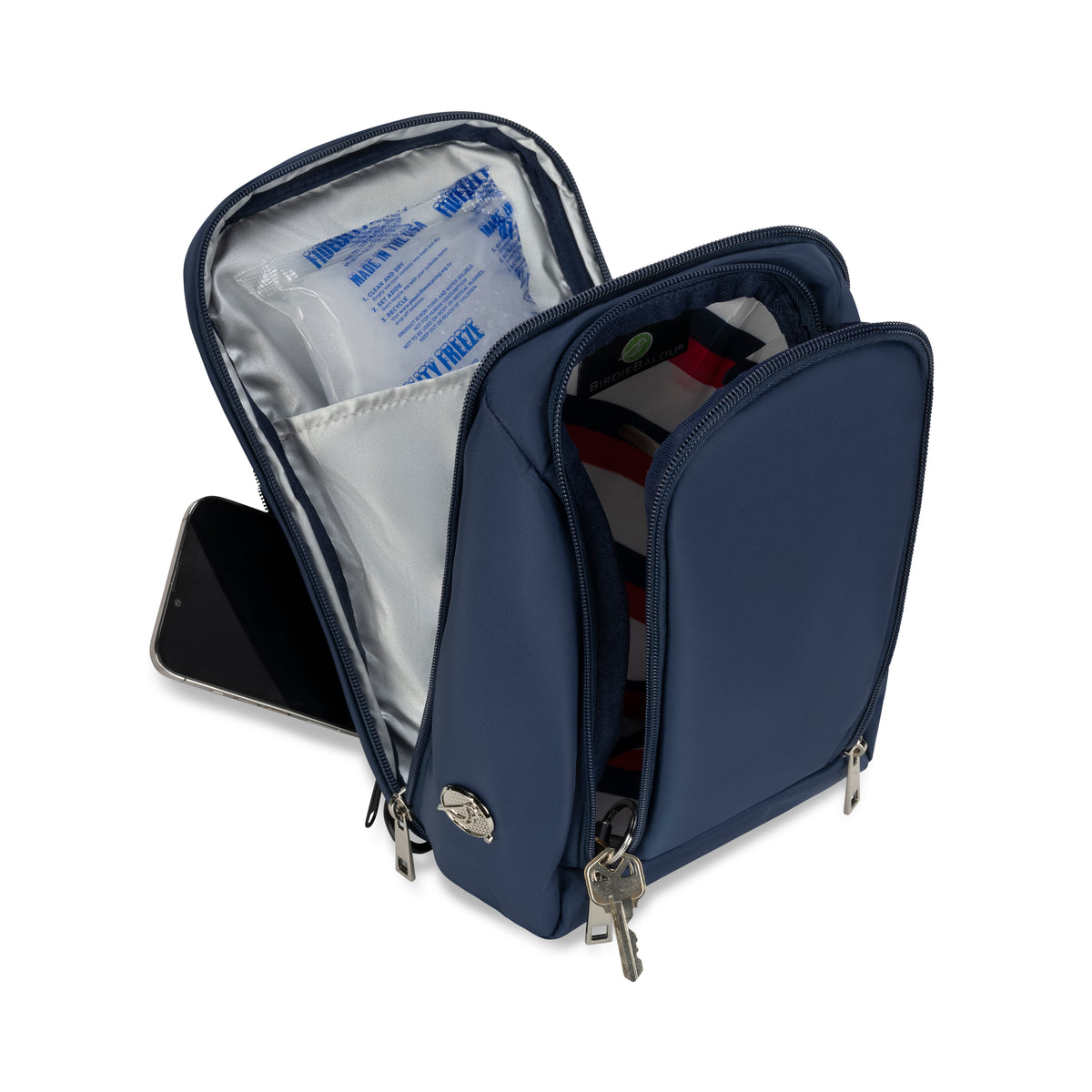 Insulated Crossbody Sling Navy