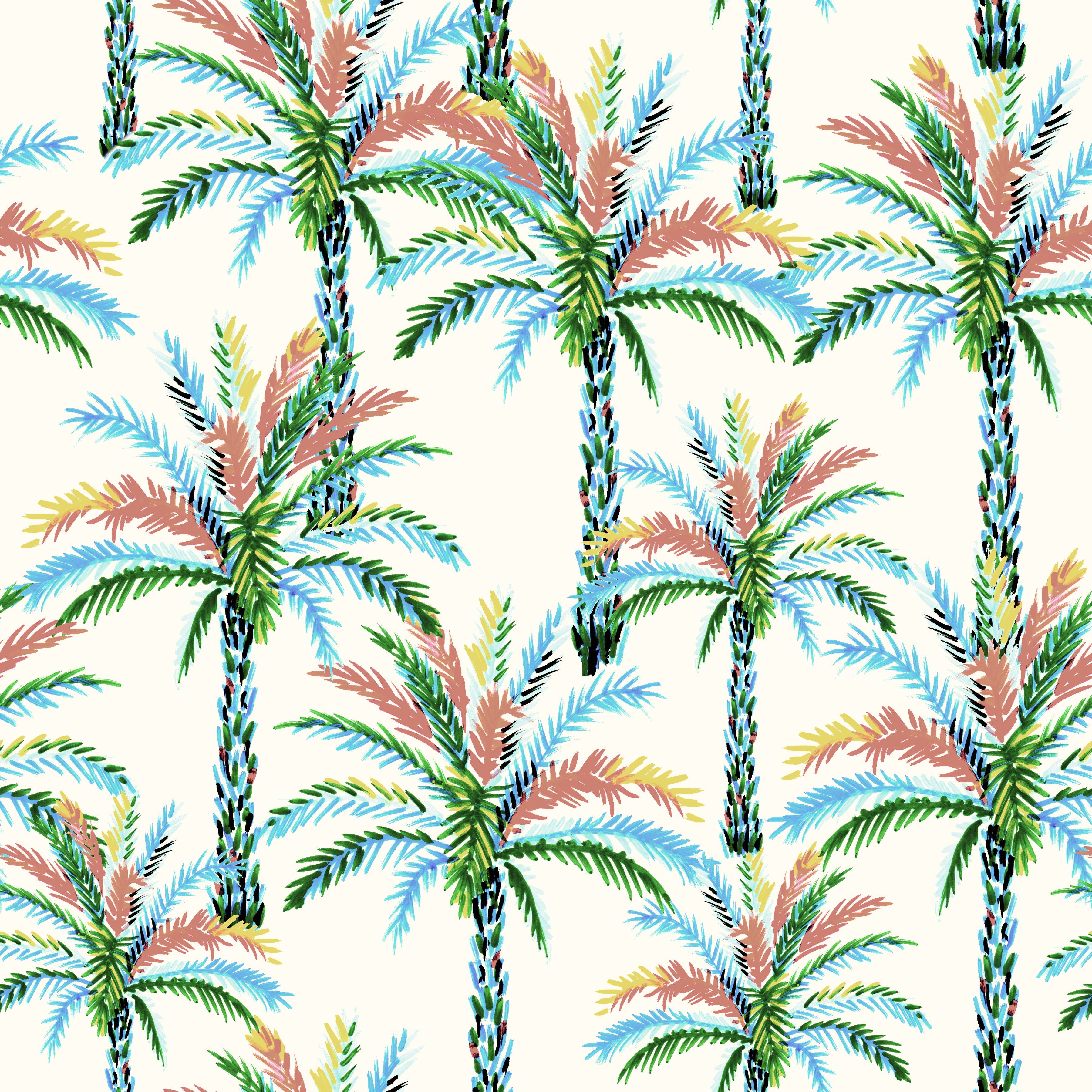 Golf Cart Seat Covers Palm Tree