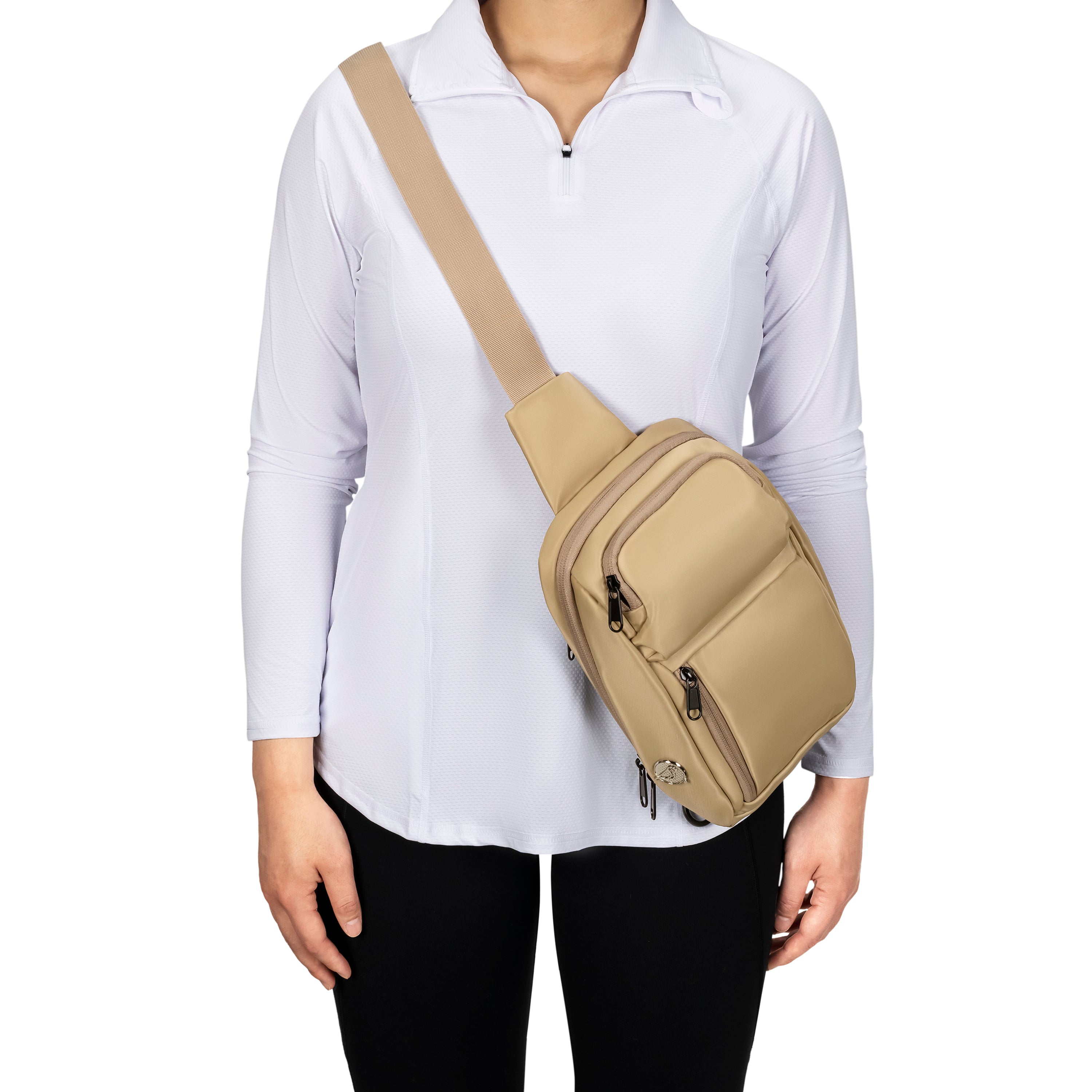 Crossbody Bag Sling Khaki