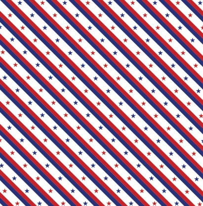 Golf Cart Seat Covers Stars & Stripes