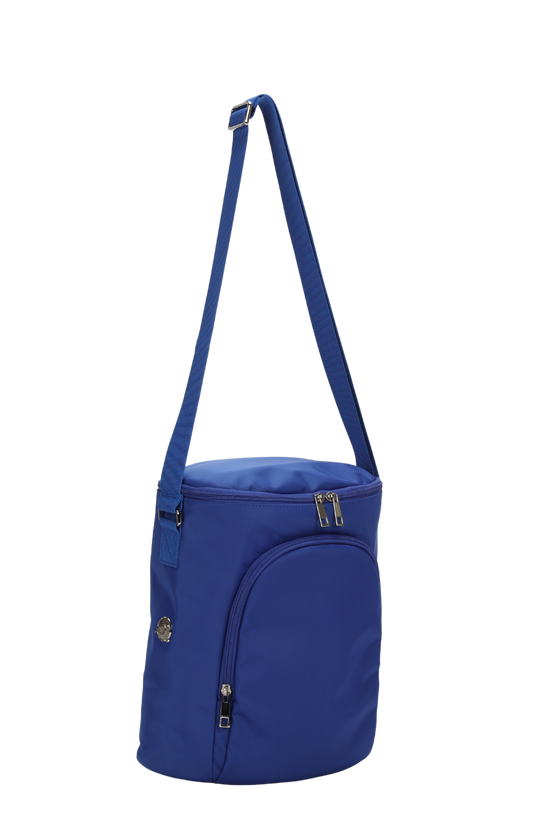 Cooler Tote Insulated Royal Blue Tropical Royal Blue