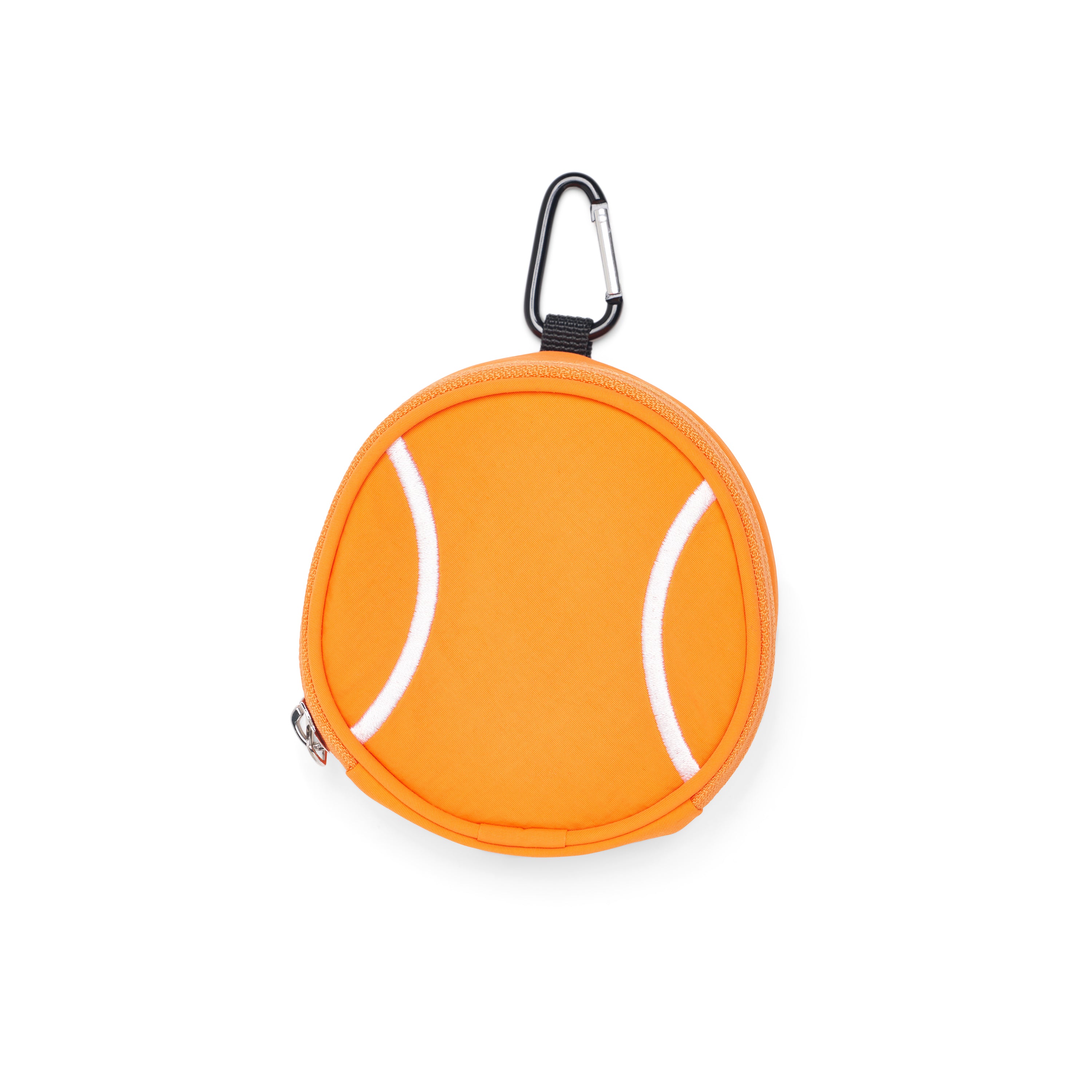 Bag Charm Tennis Ball Orange