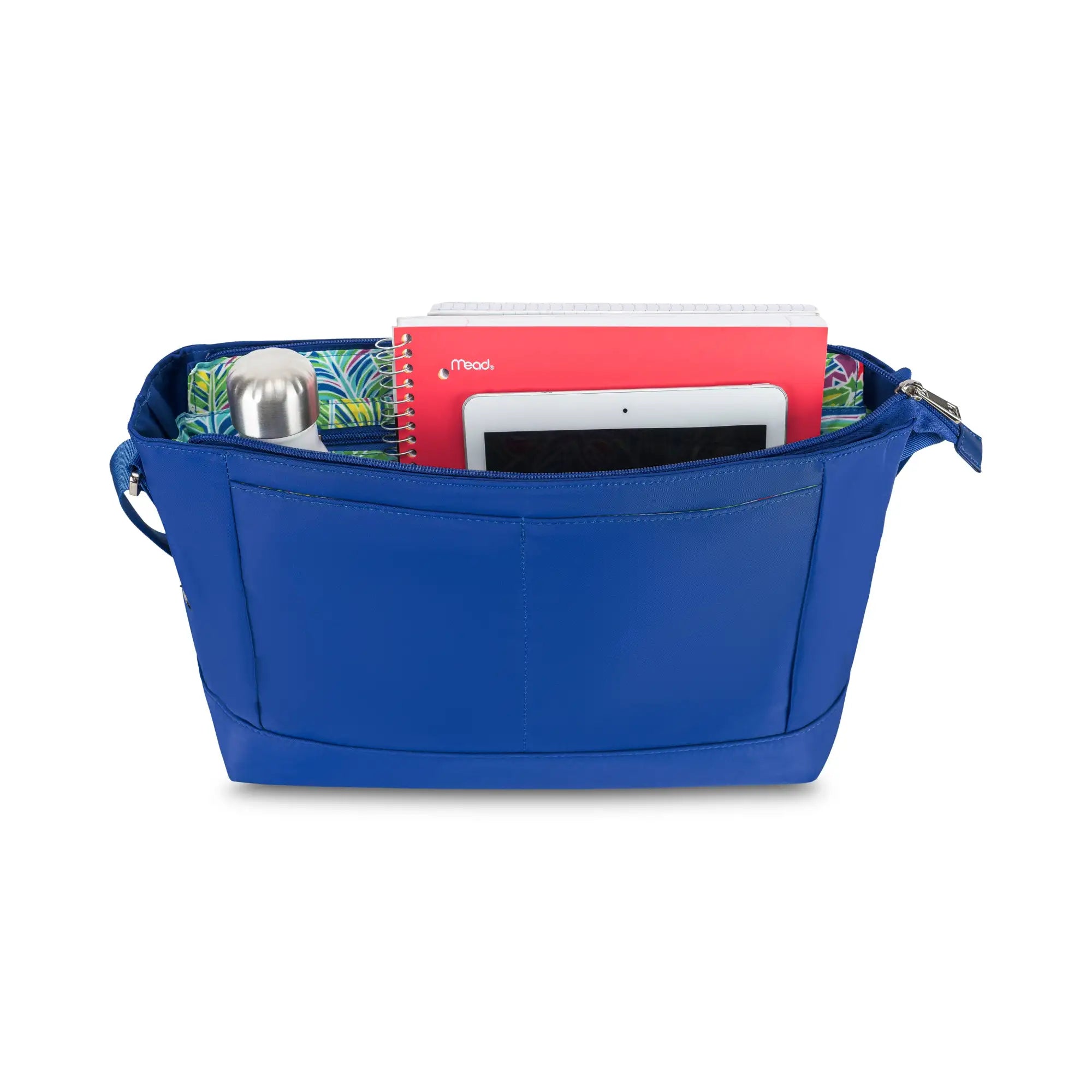 Messenger bag royal blue cart bag