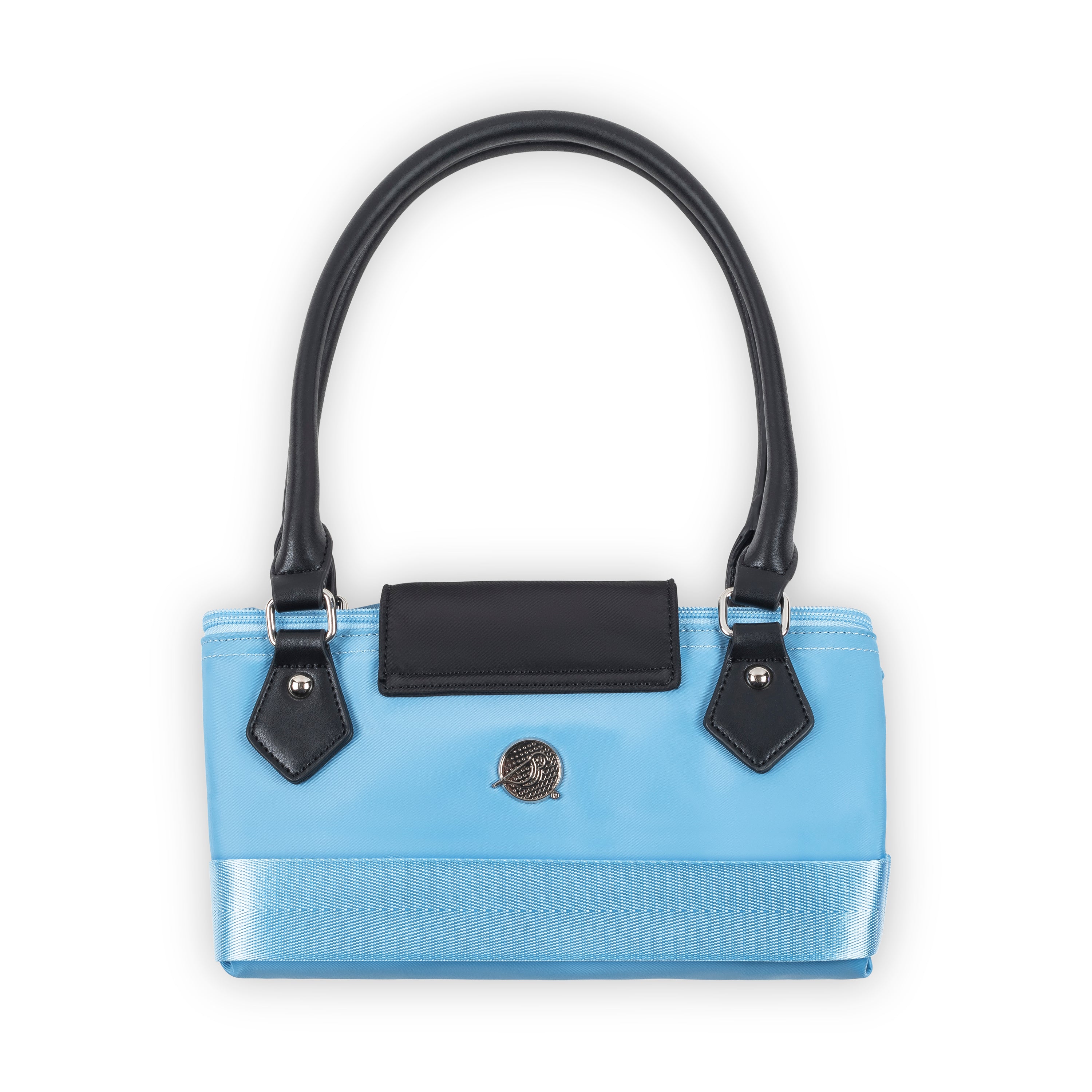 Packable Tote Bag Light Blue