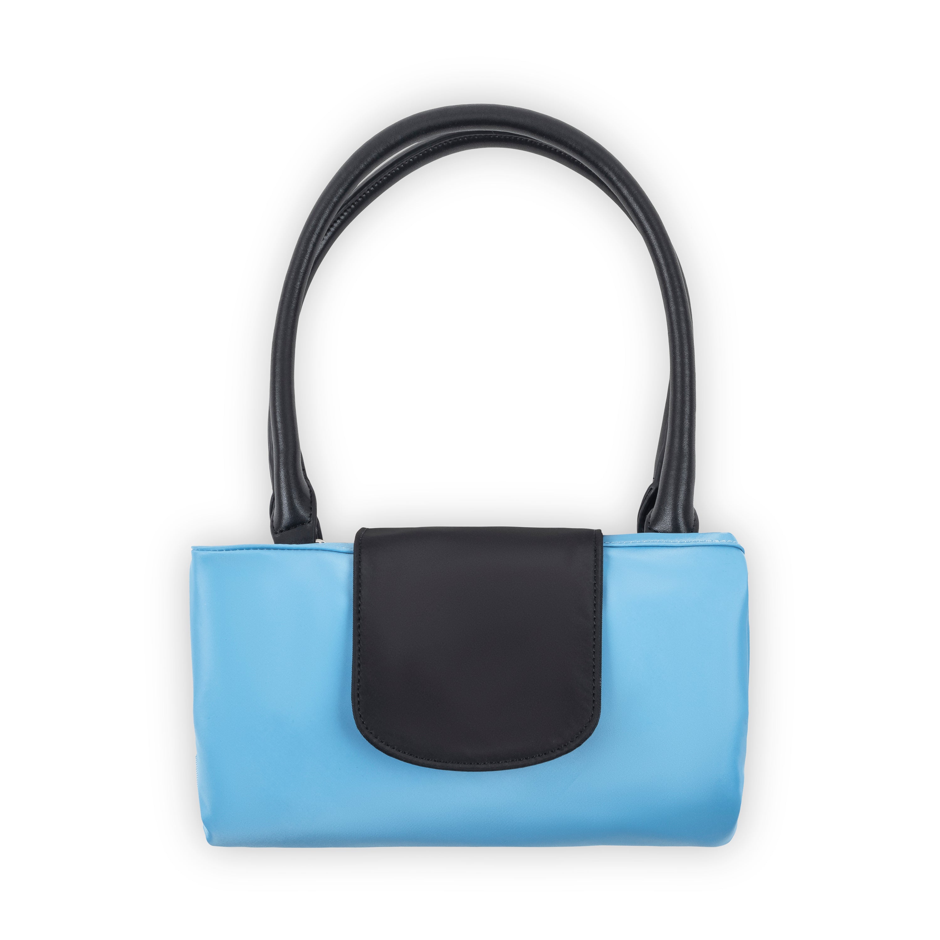 Packable Tote Bag Light Blue