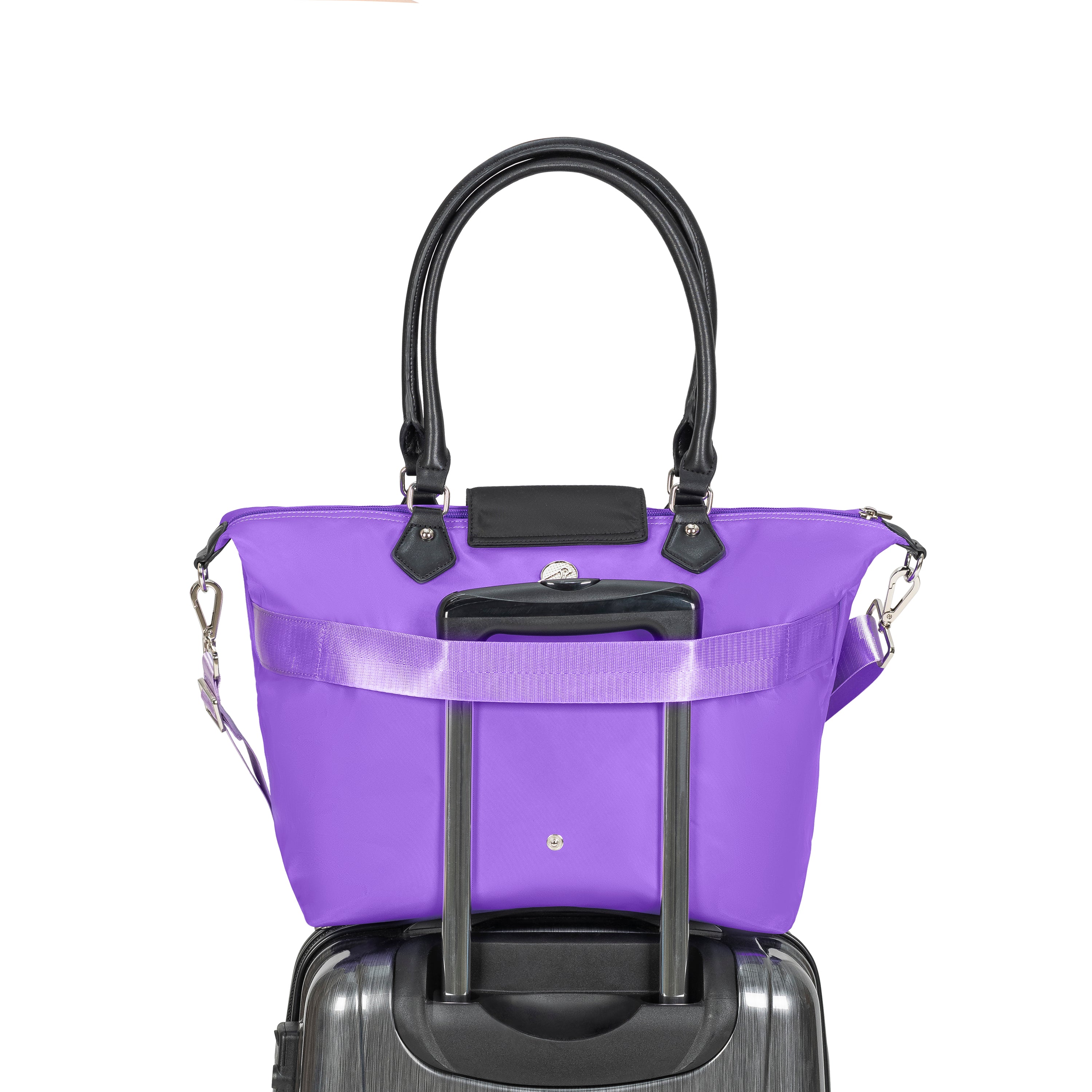 Packable Tote Bag Lilac Purple