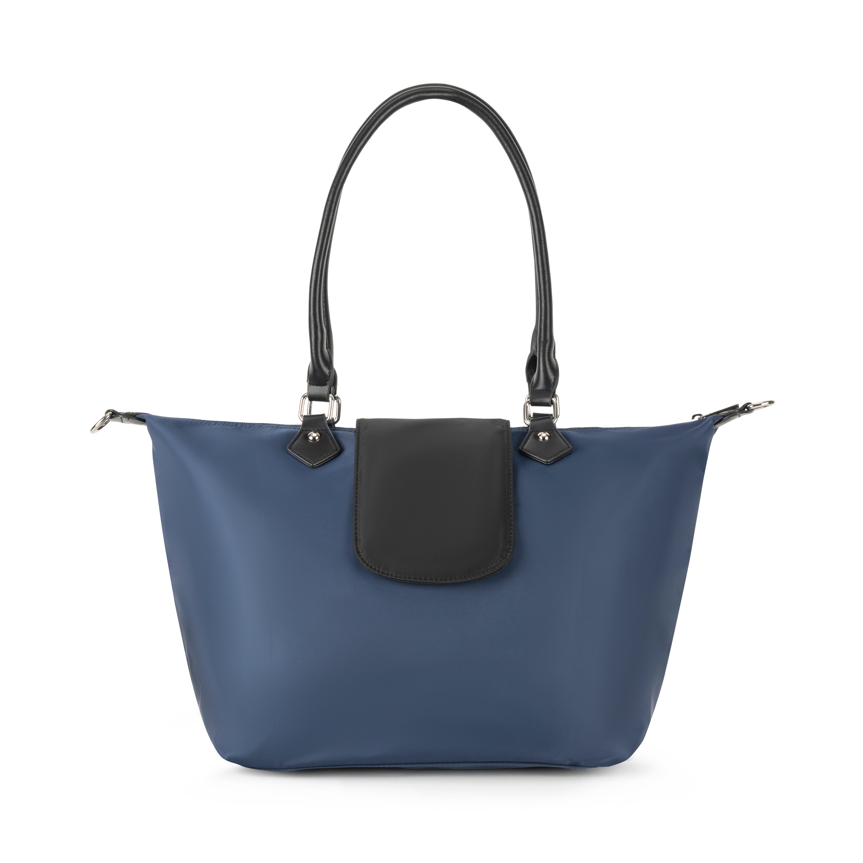 Packable Tote Bag Navy