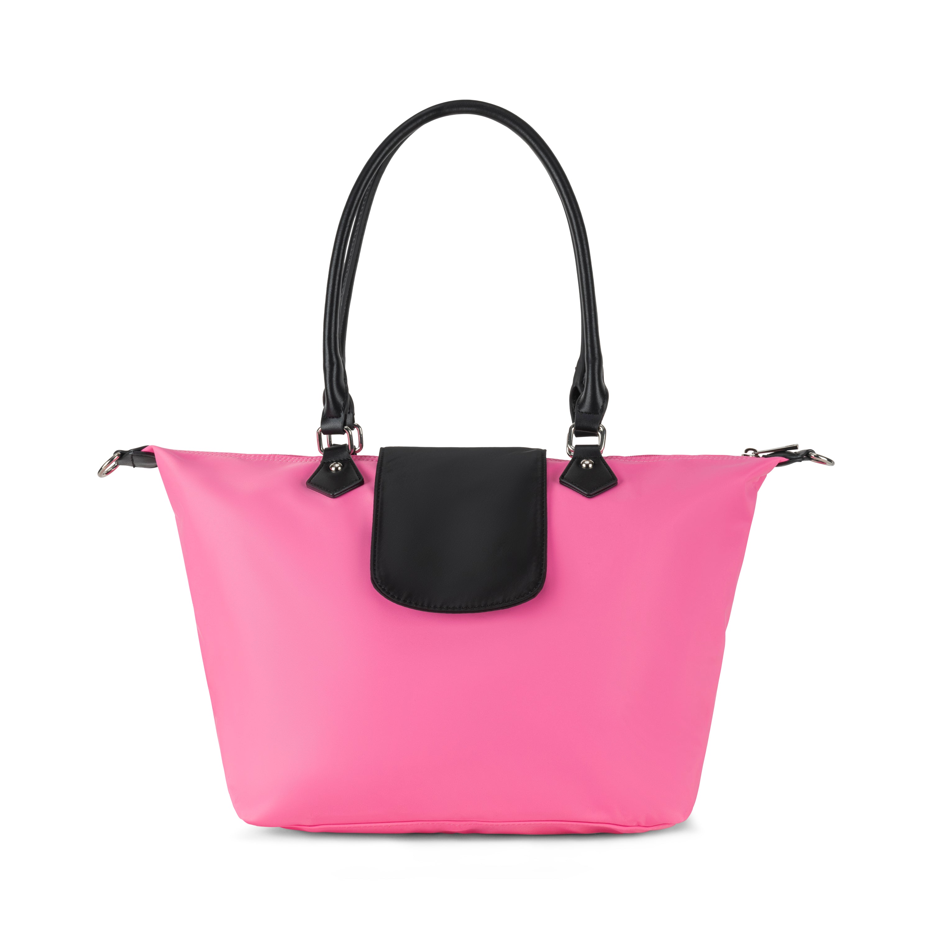 Packable Tote Bag Pink