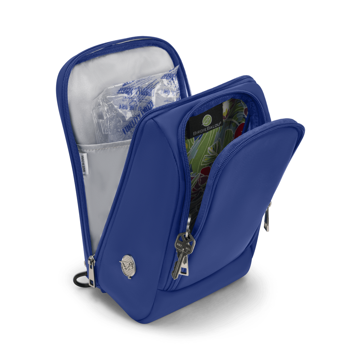 Insulated Crossbody Sling Navy - Birdie Balou