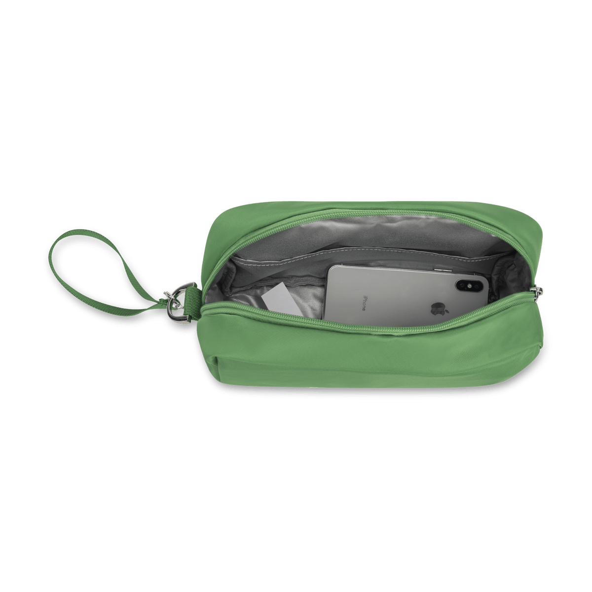 Insulated Wristlet Kelly Green - Birdie Balou