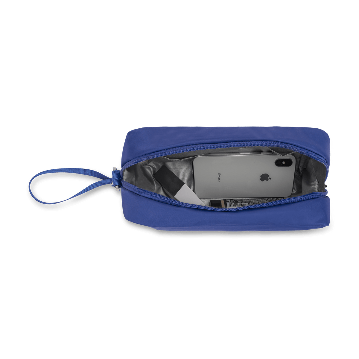 Insulated Wristlet Royal Blue - Birdie Balou