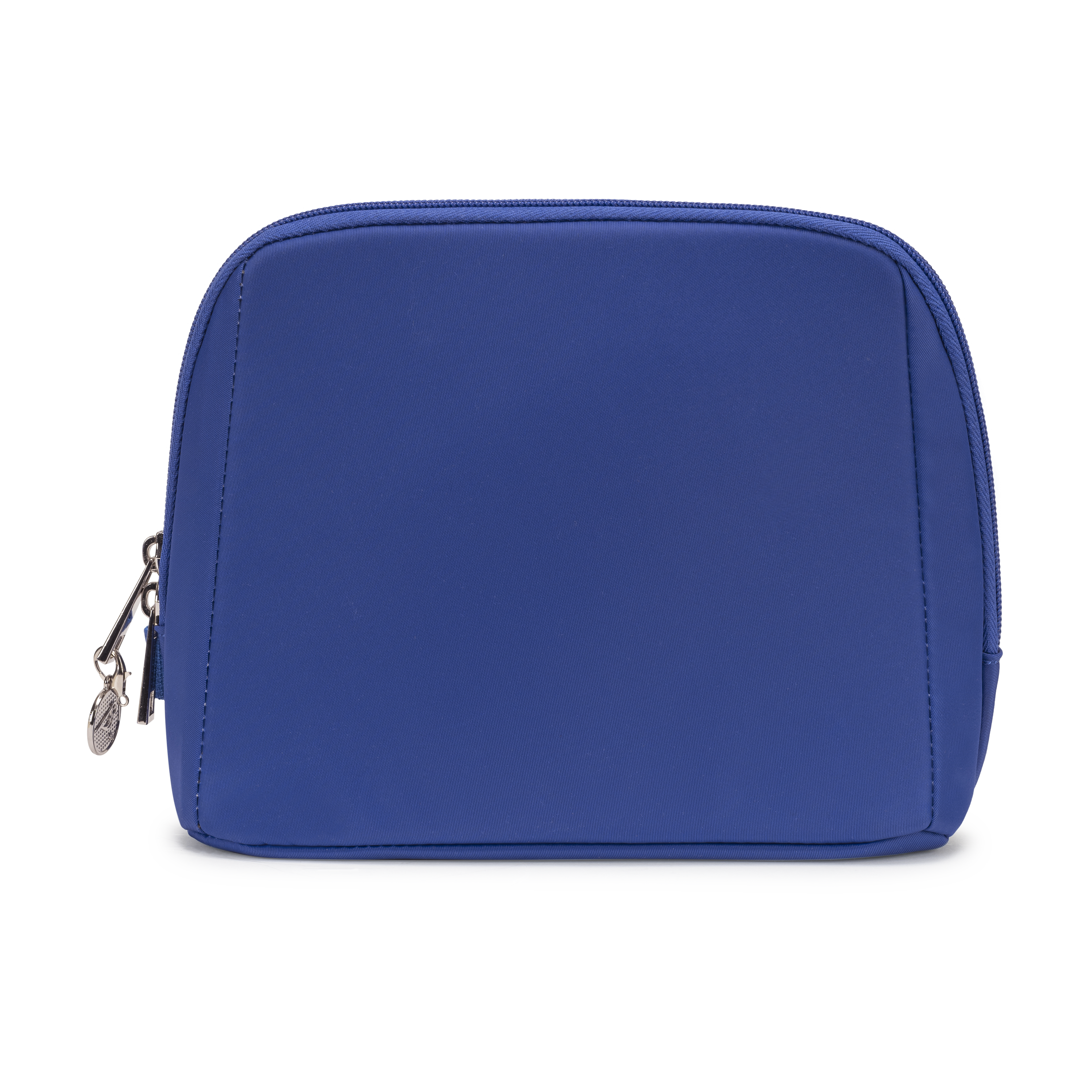 makeup pouch royal blue back