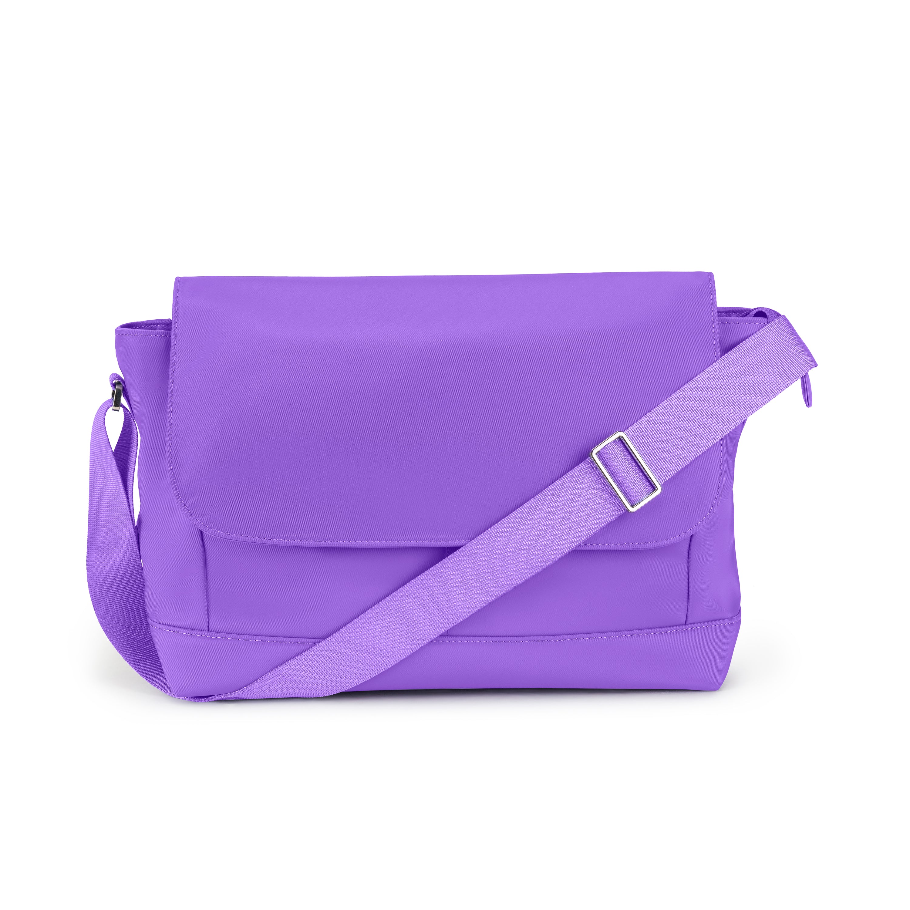 Messenger Bag Lilac Purple