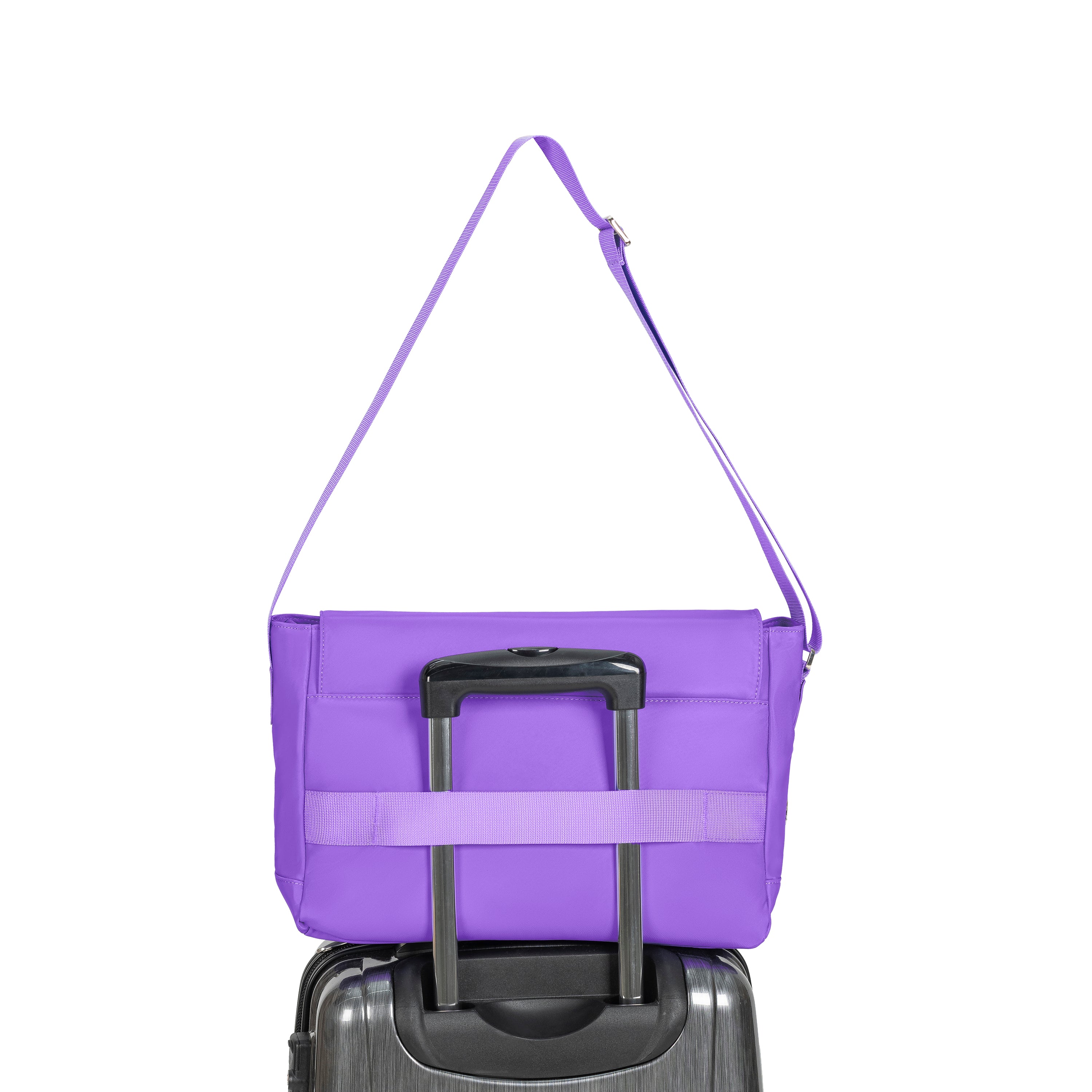 Messenger Bag Lilac Purple