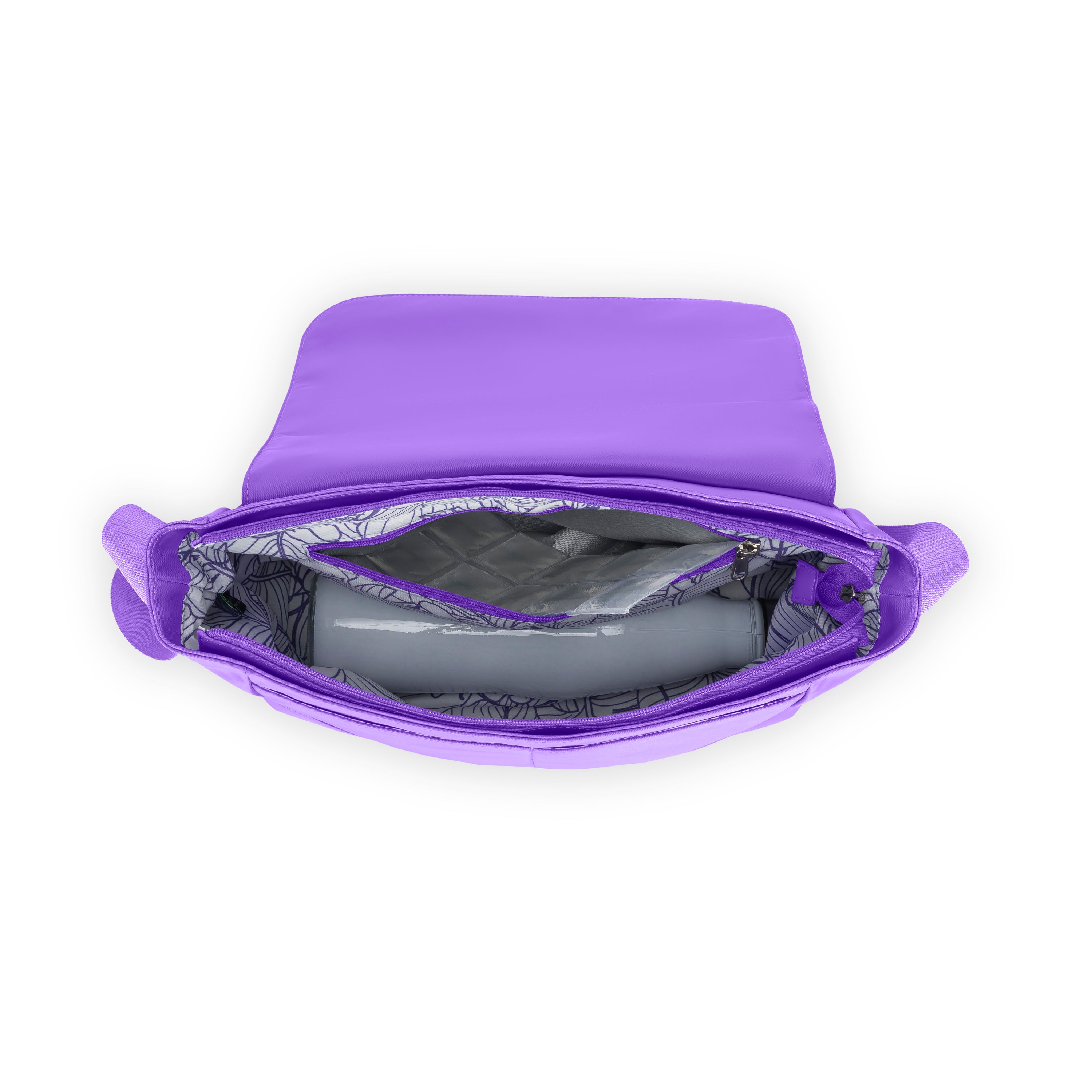 Messenger Bag Lilac Purple