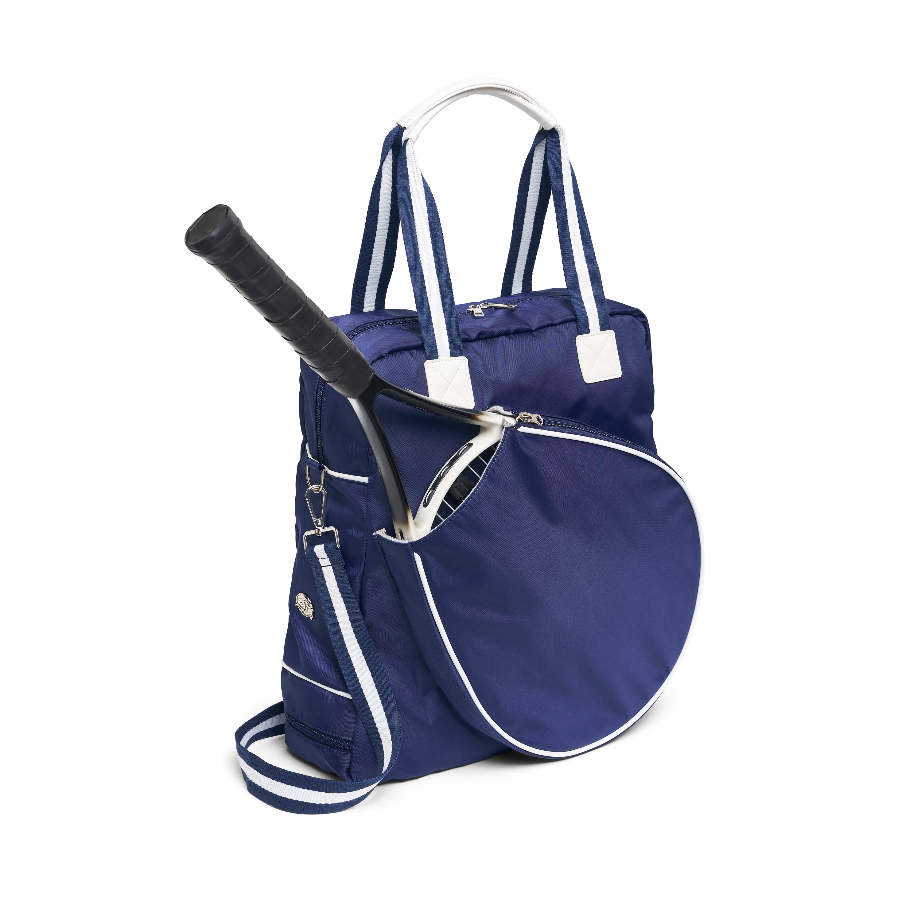 Tennis Tote Navy