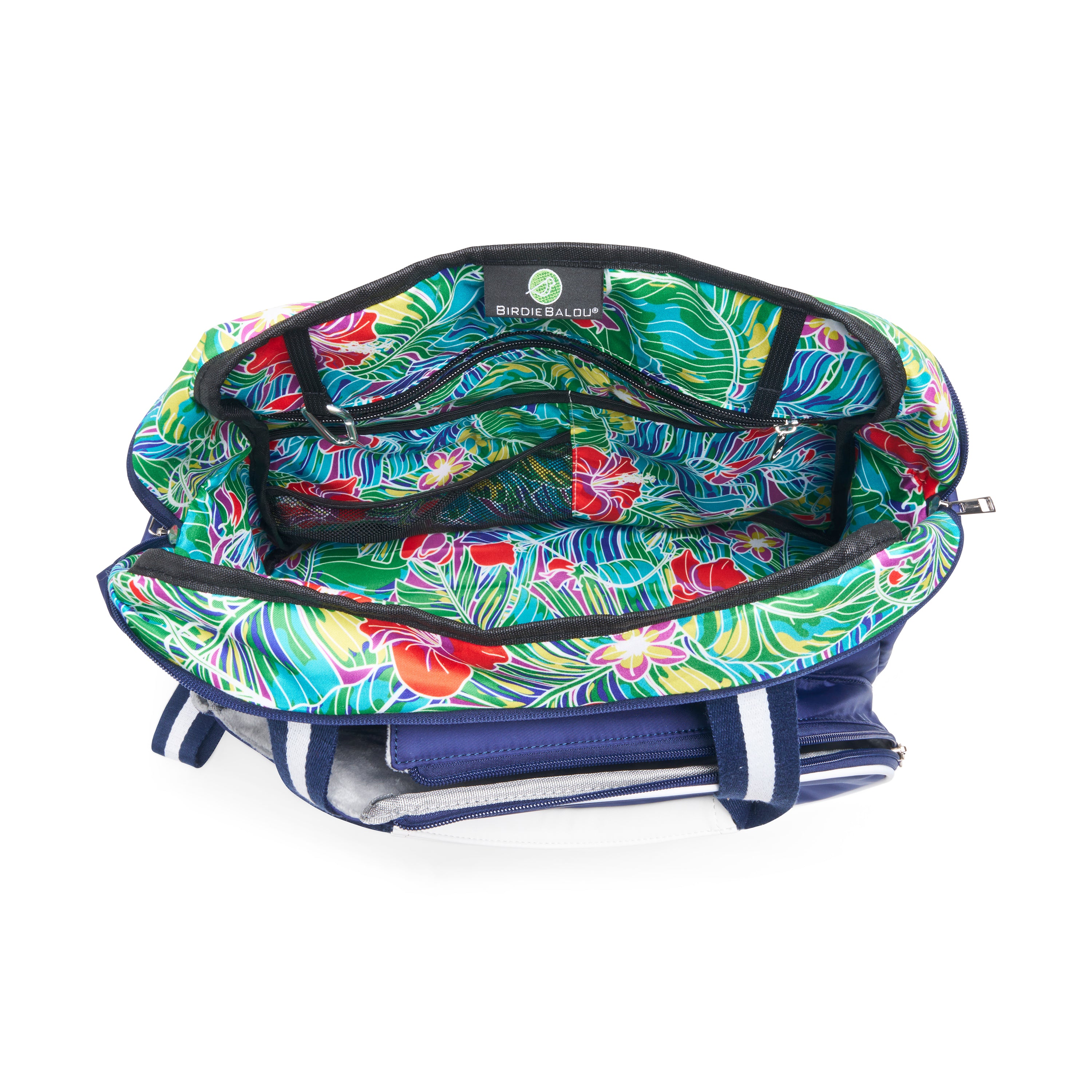 Tennis Tote Navy
