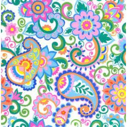 Sport Towel Boho Paisley