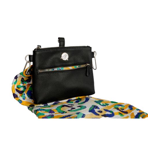 Golf Gear Bag Pebble Black