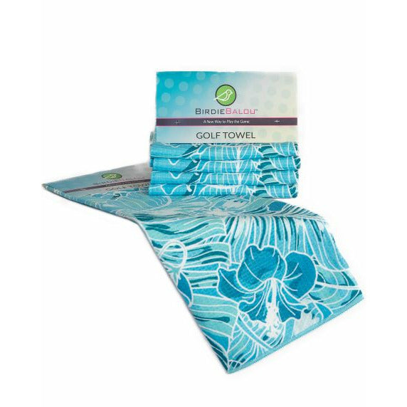 Sport Towel Tropical Aqua