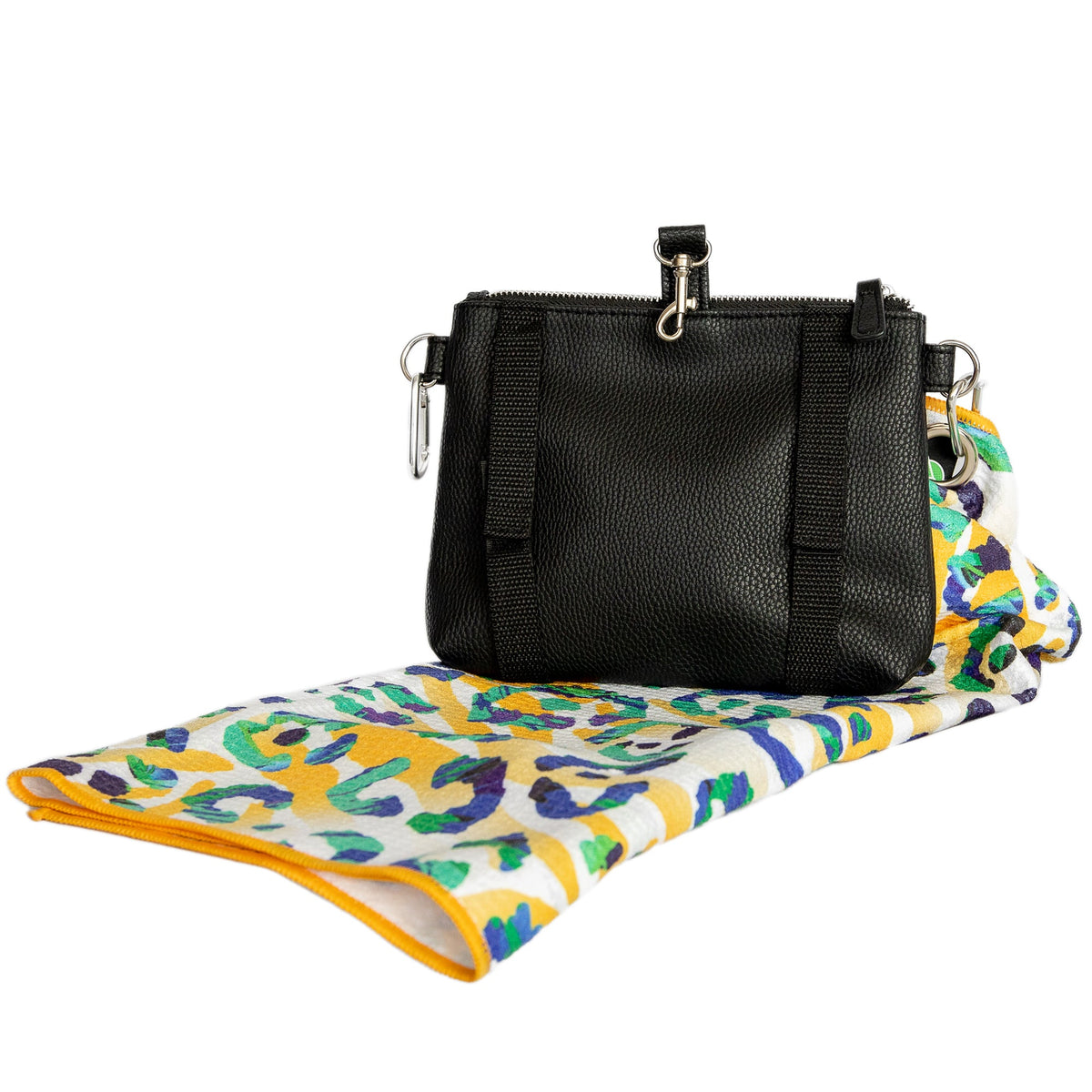 Golf Gear Accessory Bag Pebble Black - Birdie Balou