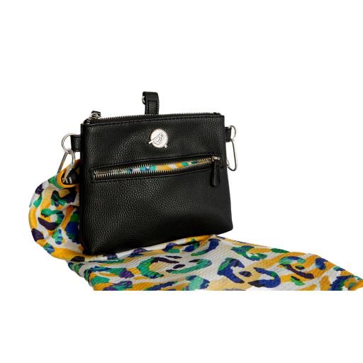 Golf Gear Accessory Bag Pebble Black - Birdie Balou