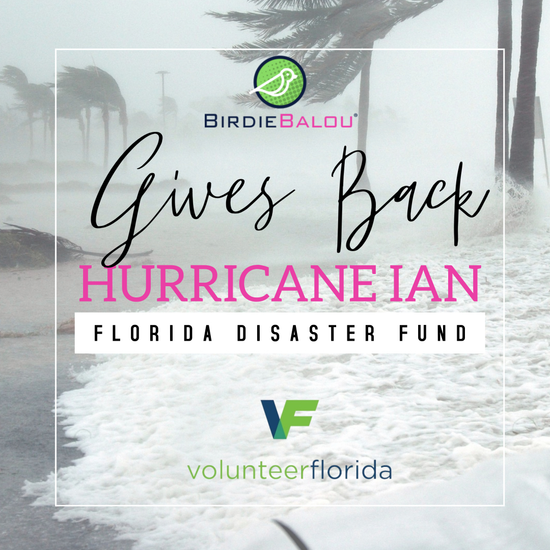 Donation to Florida Disaster Fund