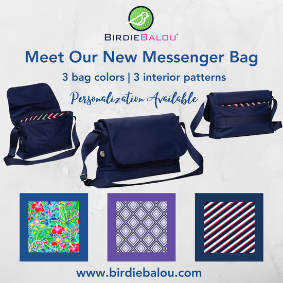 Why You Need the Birdie Balou Messenger Bag