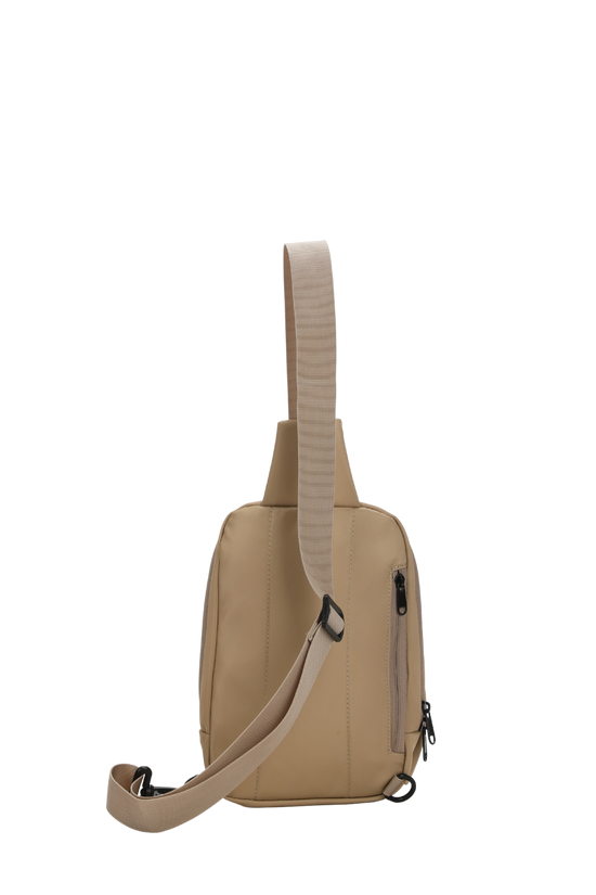 Crossbody Sling Khaki Diamond Khaki Print -NEW ITEM