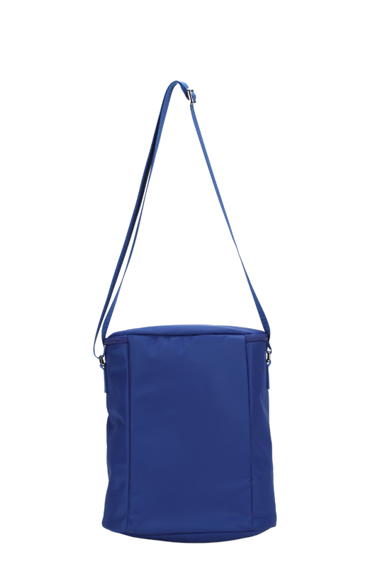 Load image into Gallery viewer, Cooler Tote Insulated Royal Blue Tropical Royal Blue
