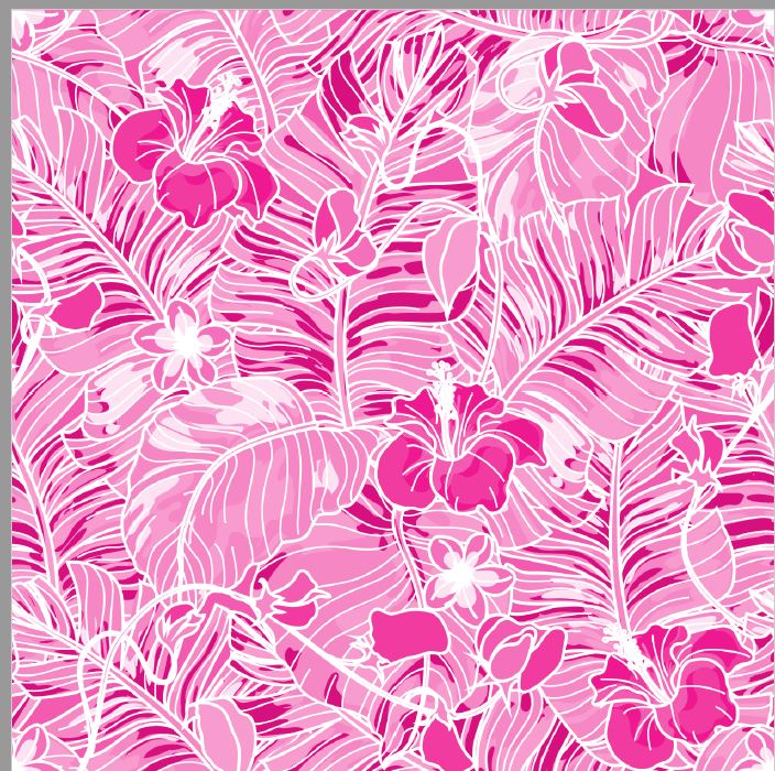 Sport Towel Tropical Pink