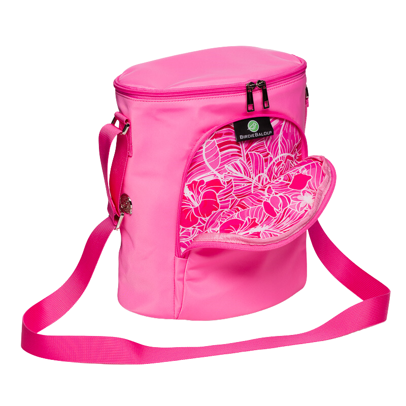 Cooler Insulated Bag Pink
