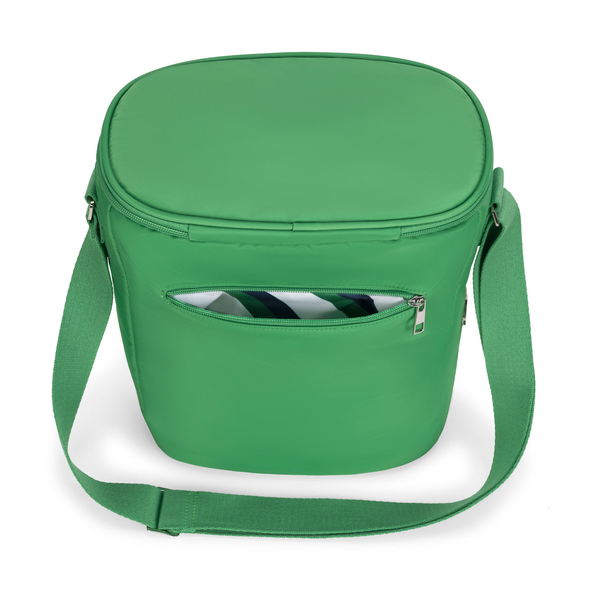Insulated Cooler Bag 12" Kelly Green