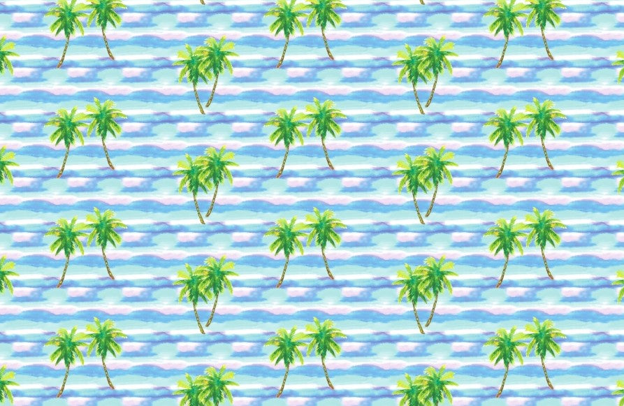 Load image into Gallery viewer, Golf Cart Seat Cover Palm Tree Sky
