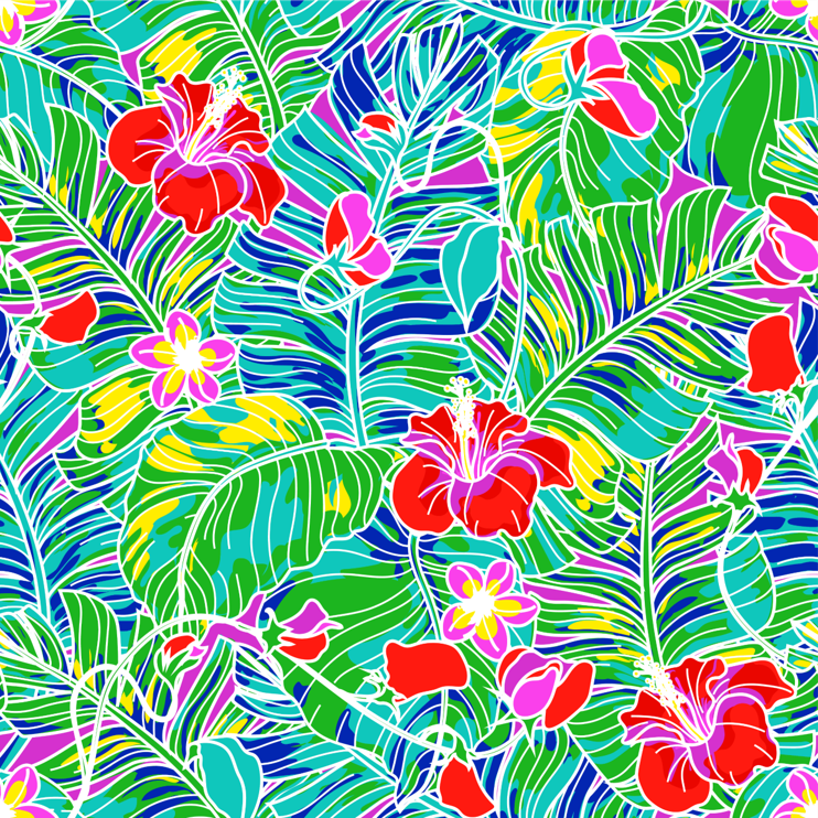 Cooler Tote Insulated Royal Blue Tropical Royal Blue -NEW ITEM