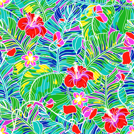 Cooler Tote Insulated Royal Blue Tropical Royal Blue -NEW ITEM