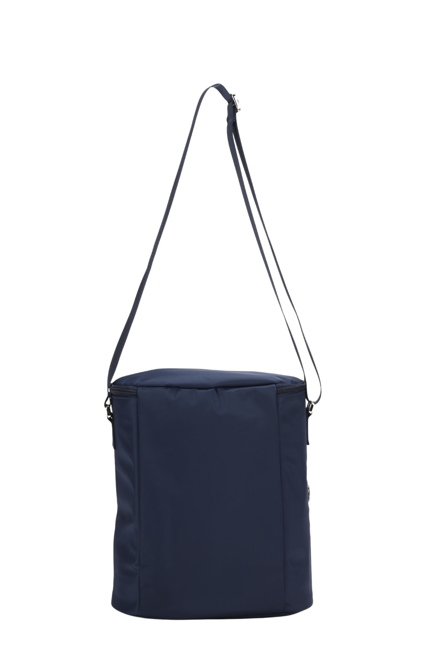Cooler Tote Insulated Navy Red White Navy Stripe -NEW ITEM