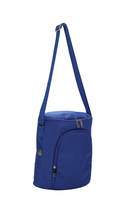 Cooler Tote Insulated Royal Blue Tropical Royal Blue -NEW ITEM