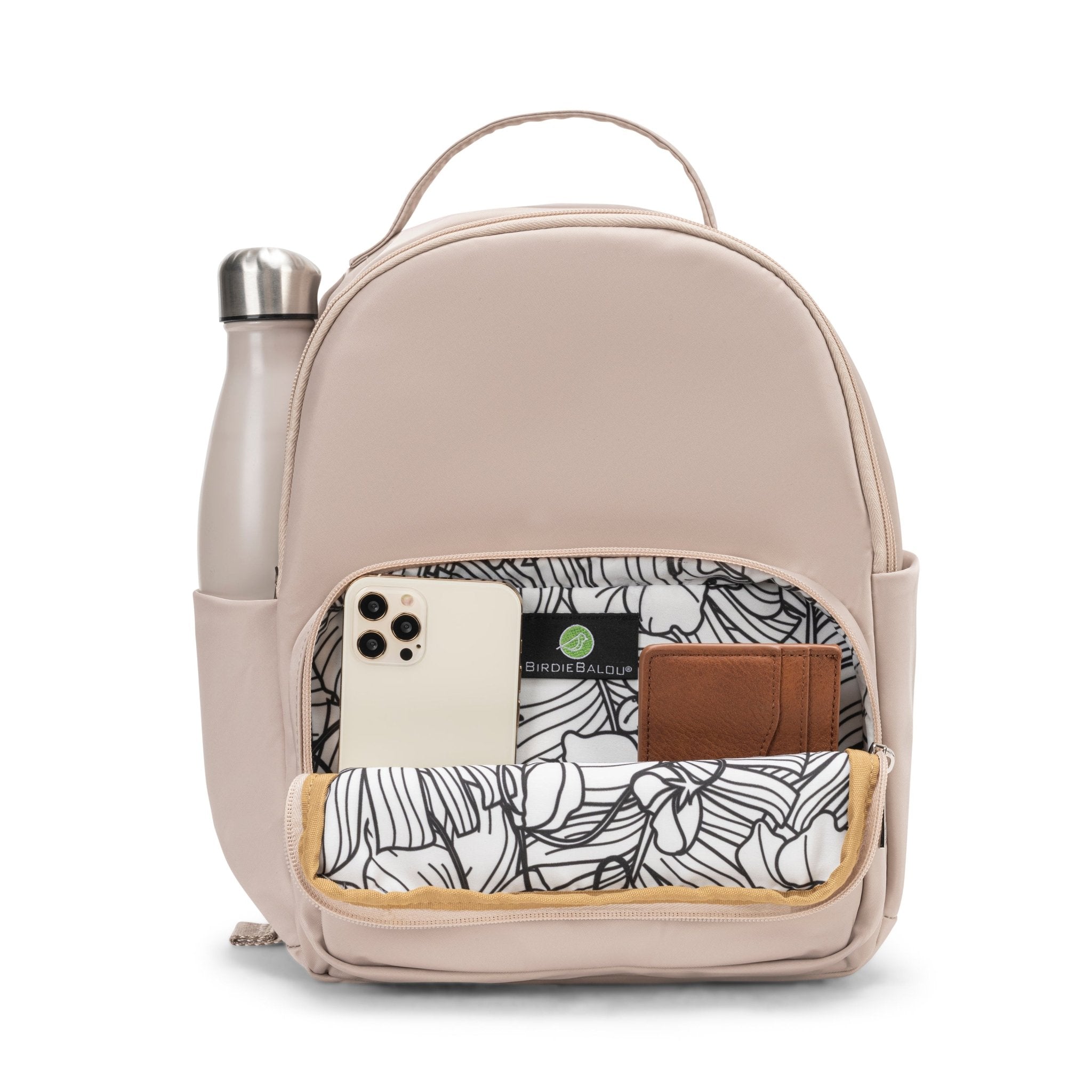 Backpack Taupe - Birdie Balou