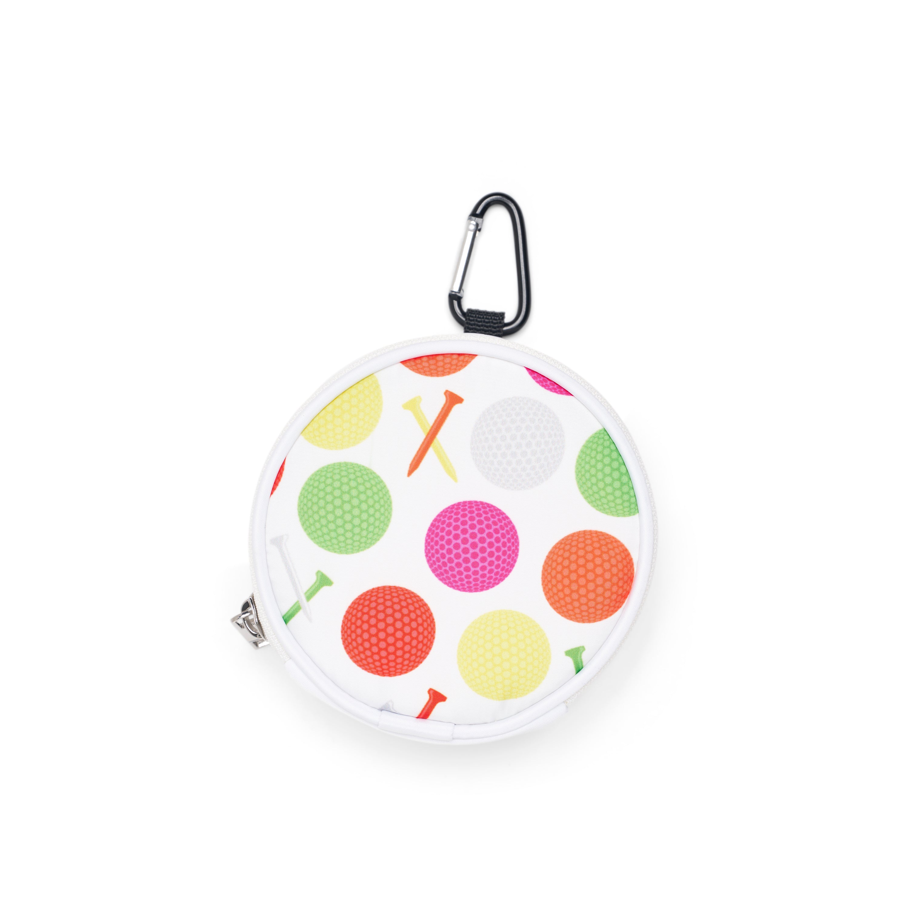 Bag Charm Round Golf Ball Brights