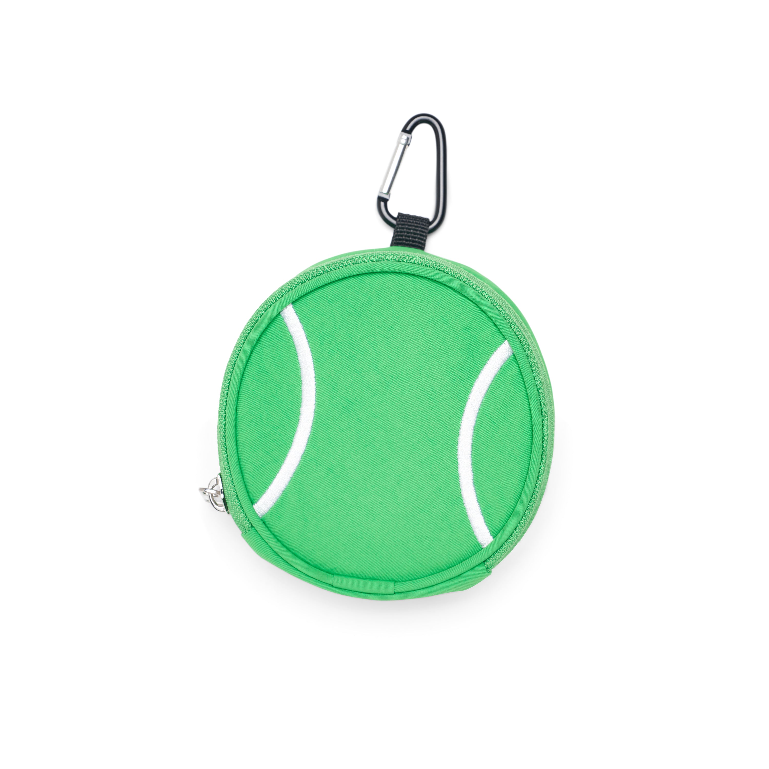 Bag Charm Tennis Ball Green