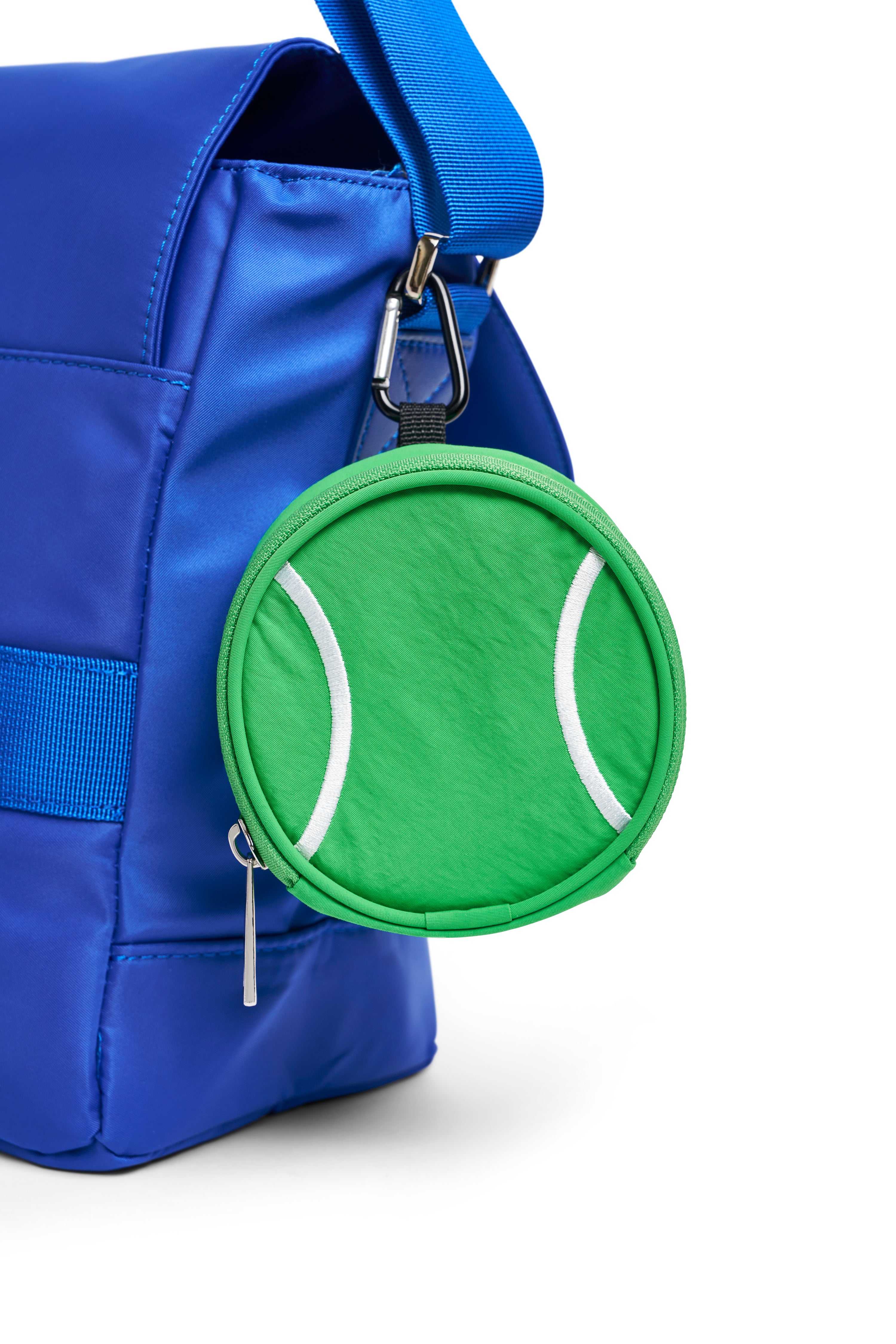 Bag Charm Tennis Ball Green