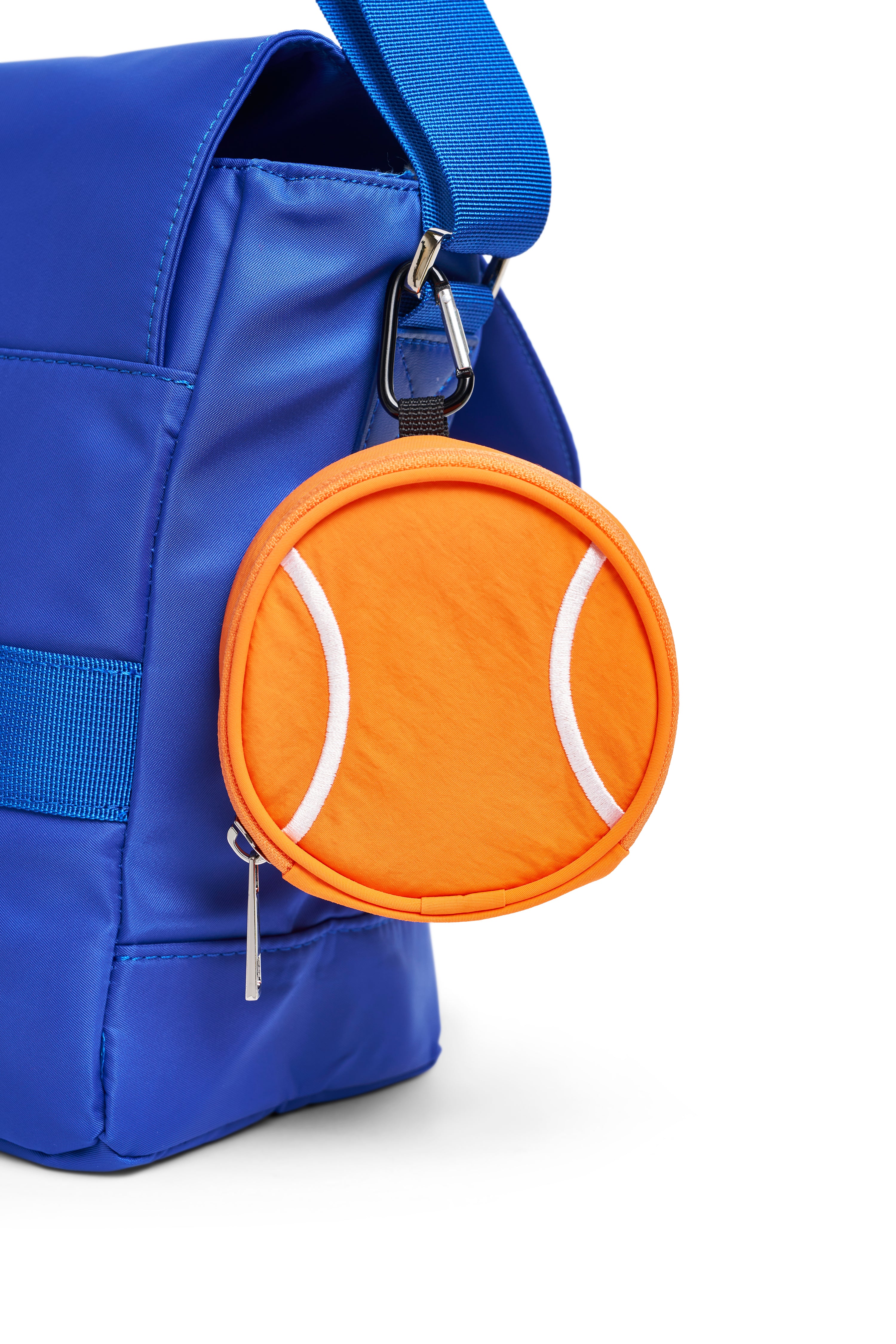 Bag Charm Tennis Ball Orange