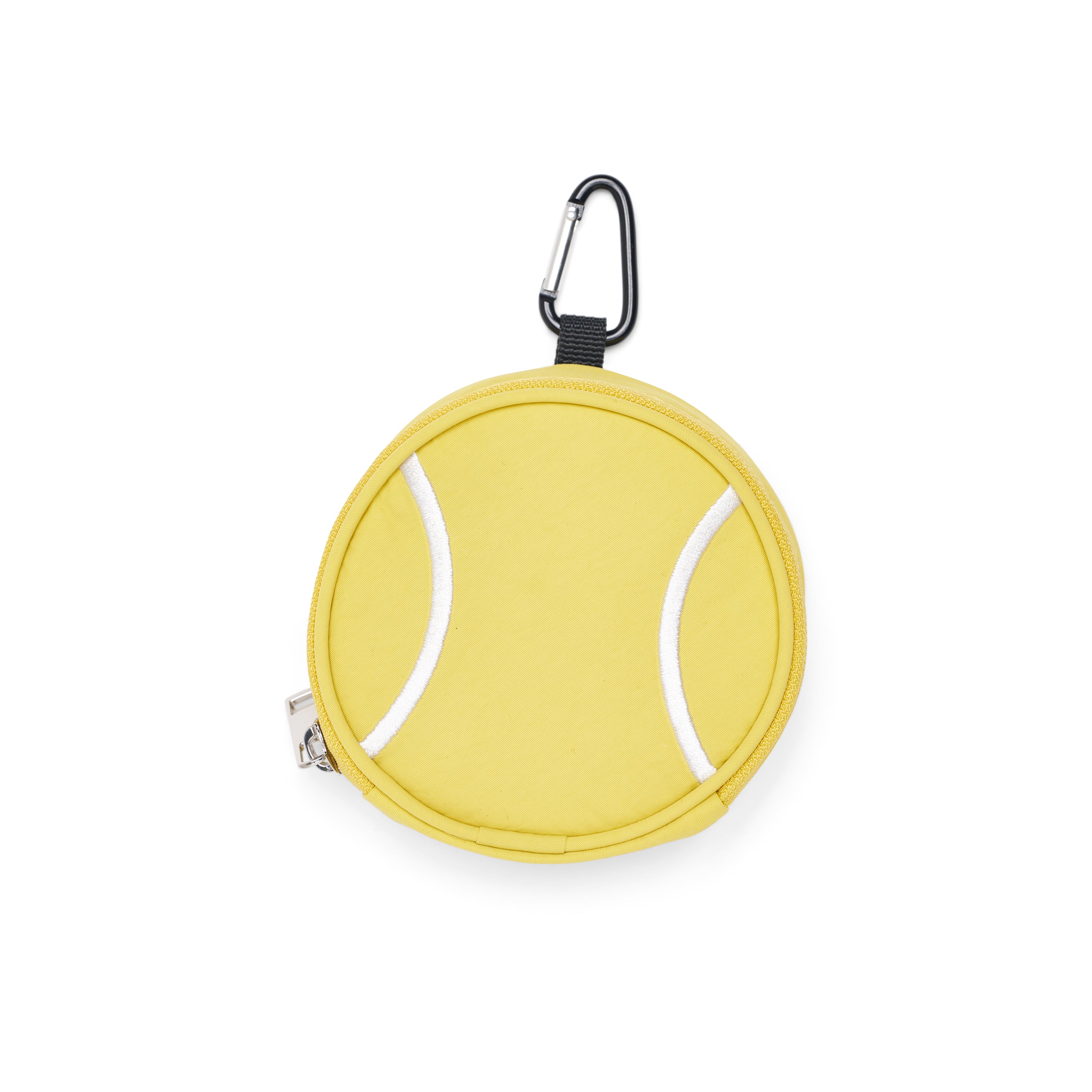 Bag Charm Tennis Ball Yellow