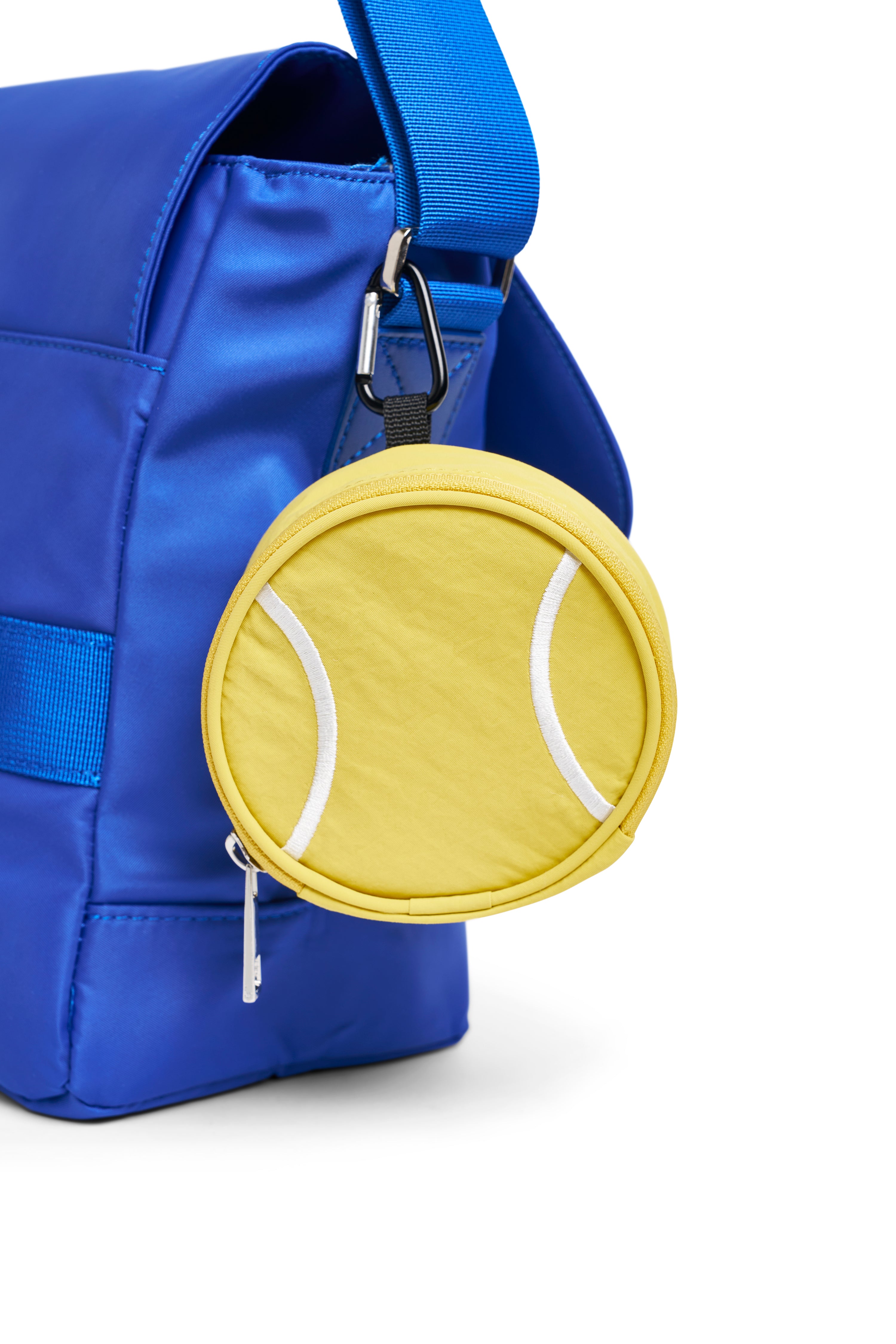 Bag Charm Tennis Ball Yellow